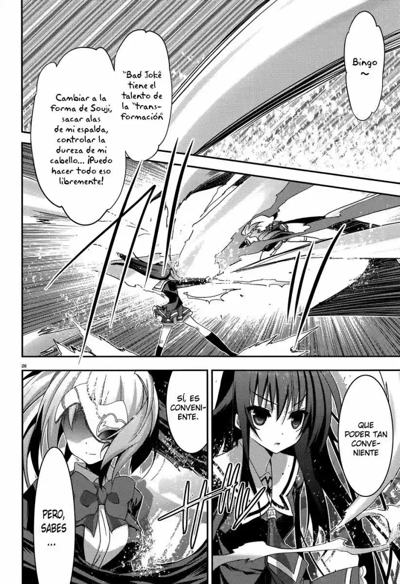 Ore to Ichino no Game Doukoukai Katsudou Nisshi (2011) - Capítulo 4 - Página 26 - LectorTMOo