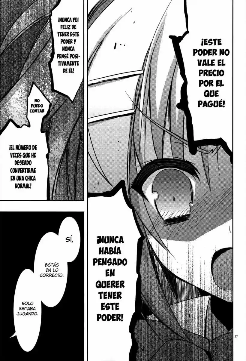 Ore to Ichino no Game Doukoukai Katsudou Nisshi (2011) - Capítulo 4 - Página 27 - LectorTMOo