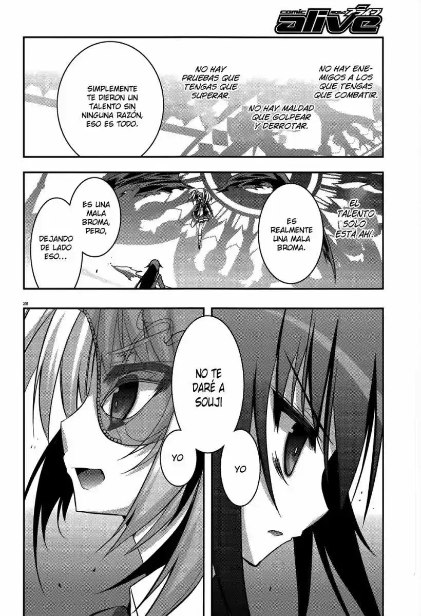 Ore to Ichino no Game Doukoukai Katsudou Nisshi (2011) - Capítulo 4 - Página 28 - LectorTMOo