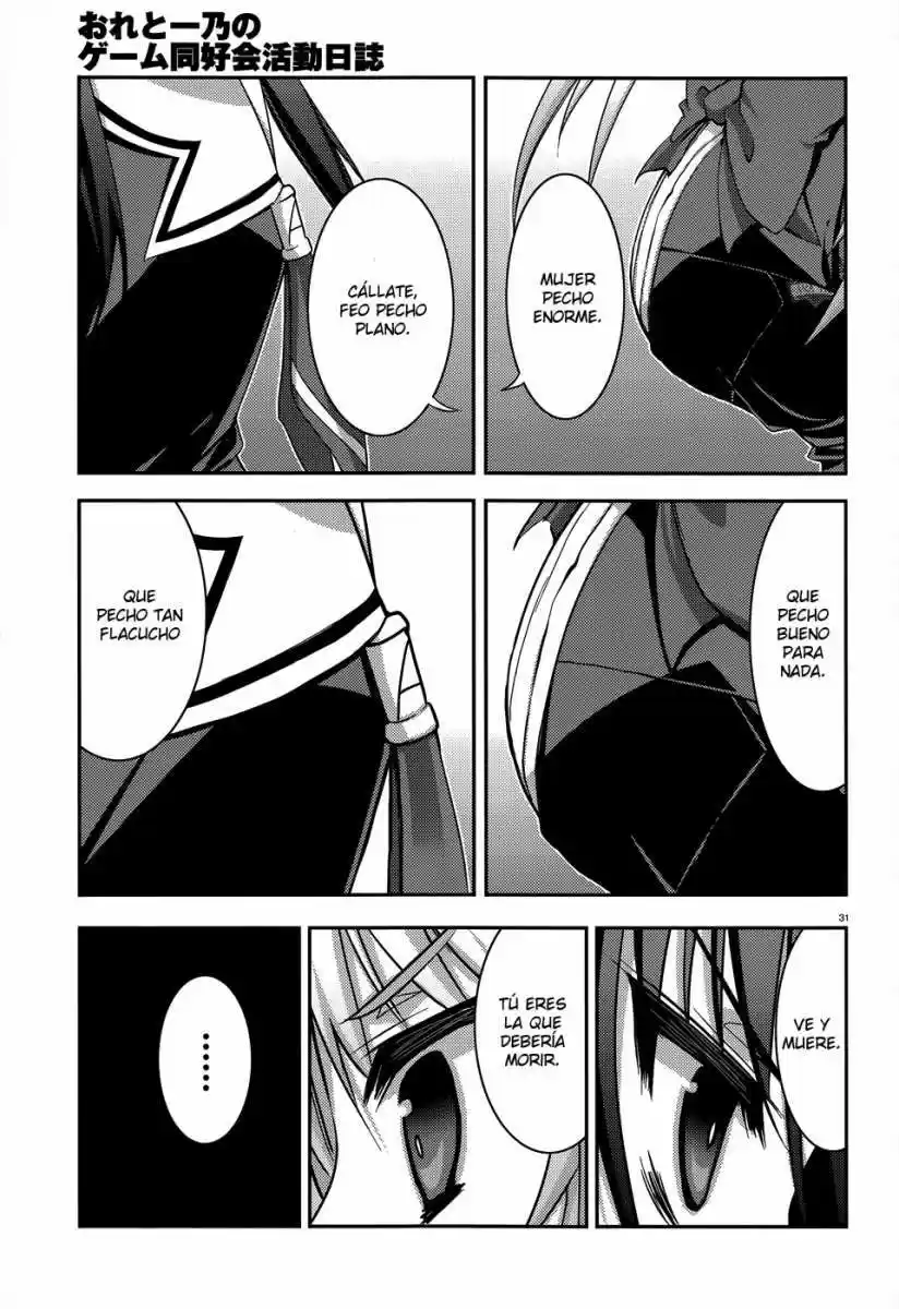 Ore to Ichino no Game Doukoukai Katsudou Nisshi (2011) - Capítulo 4 - Página 31 - LectorTMOo