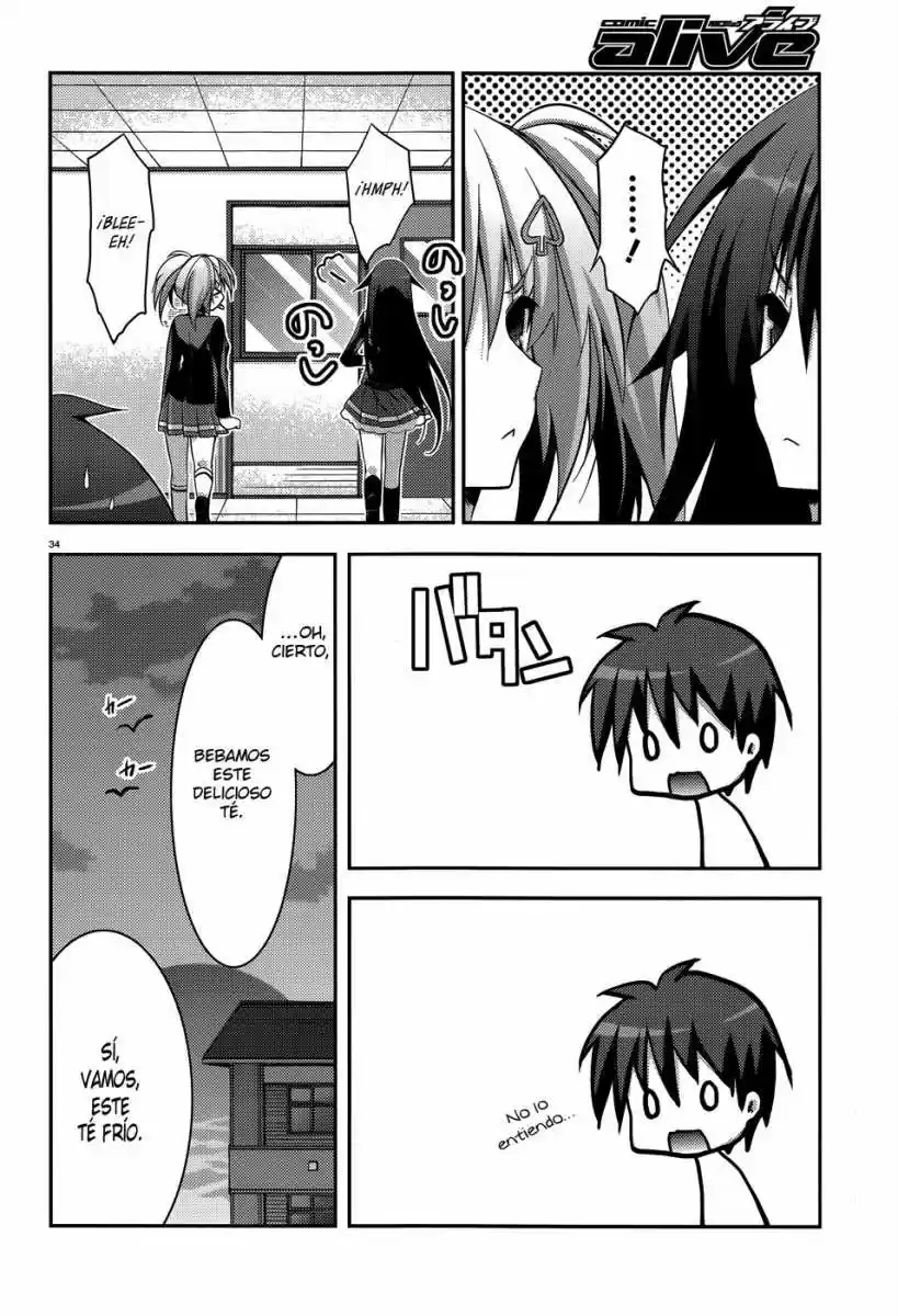 Ore to Ichino no Game Doukoukai Katsudou Nisshi (2011) - Capítulo 4 - Página 34 - LectorTMOo