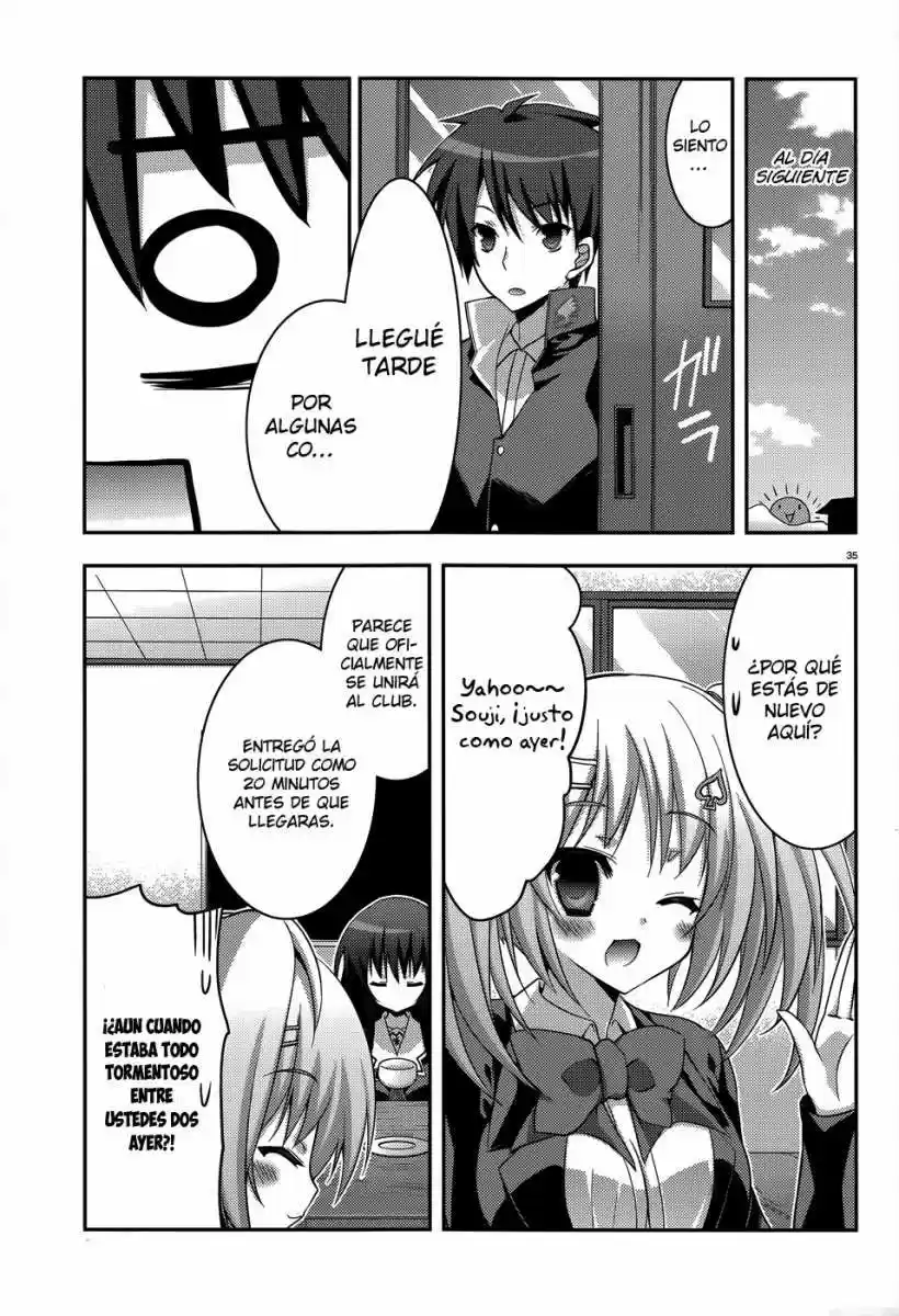 Ore to Ichino no Game Doukoukai Katsudou Nisshi (2011) - Capítulo 4 - Página 35 - LectorTMOo