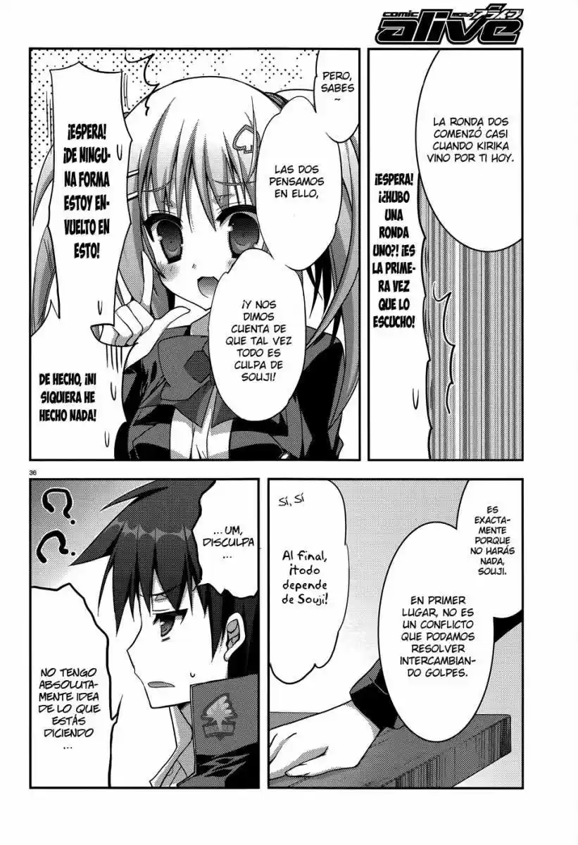 Ore to Ichino no Game Doukoukai Katsudou Nisshi (2011) - Capítulo 4 - Página 36 - LectorTMOo