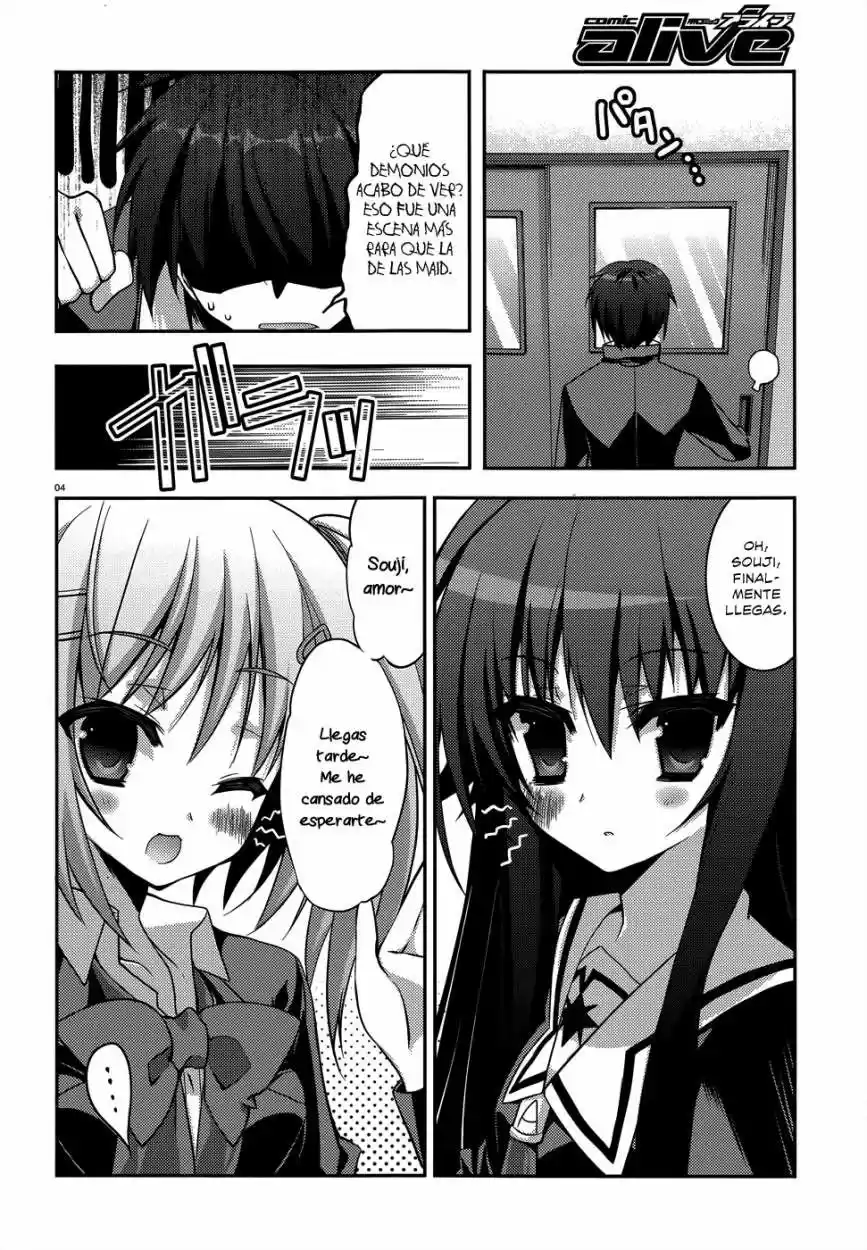 Ore to Ichino no Game Doukoukai Katsudou Nisshi (2011) - Capítulo 5 - Página 4 - LectorTMOo
