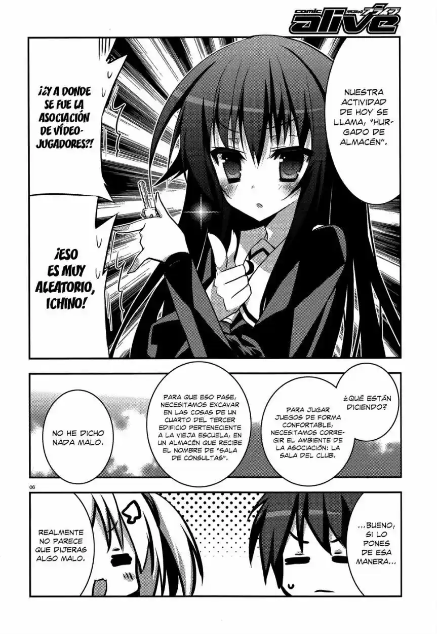 Ore to Ichino no Game Doukoukai Katsudou Nisshi (2011) - Capítulo 5 - Página 6 - LectorTMOo