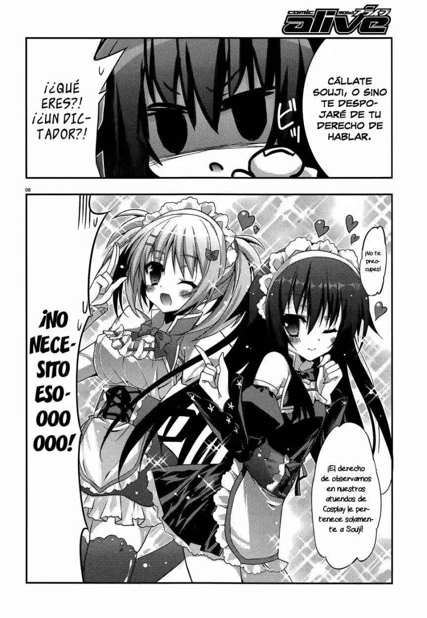 Ore to Ichino no Game Doukoukai Katsudou Nisshi (2011) - Capítulo 5 - Página 8 - LectorTMOo