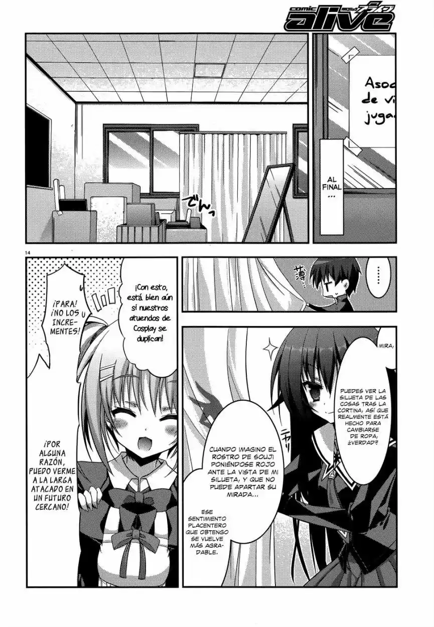 Ore to Ichino no Game Doukoukai Katsudou Nisshi (2011) - Capítulo 5 - Página 14 - LectorTMOo