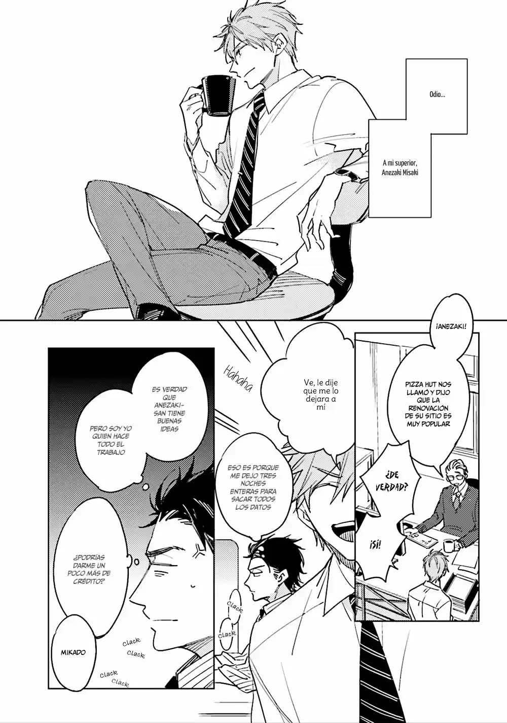 Ore to Joushi no Kakushikoto (2016) - Capítulo 1 - Página 17 - LectorTMOo