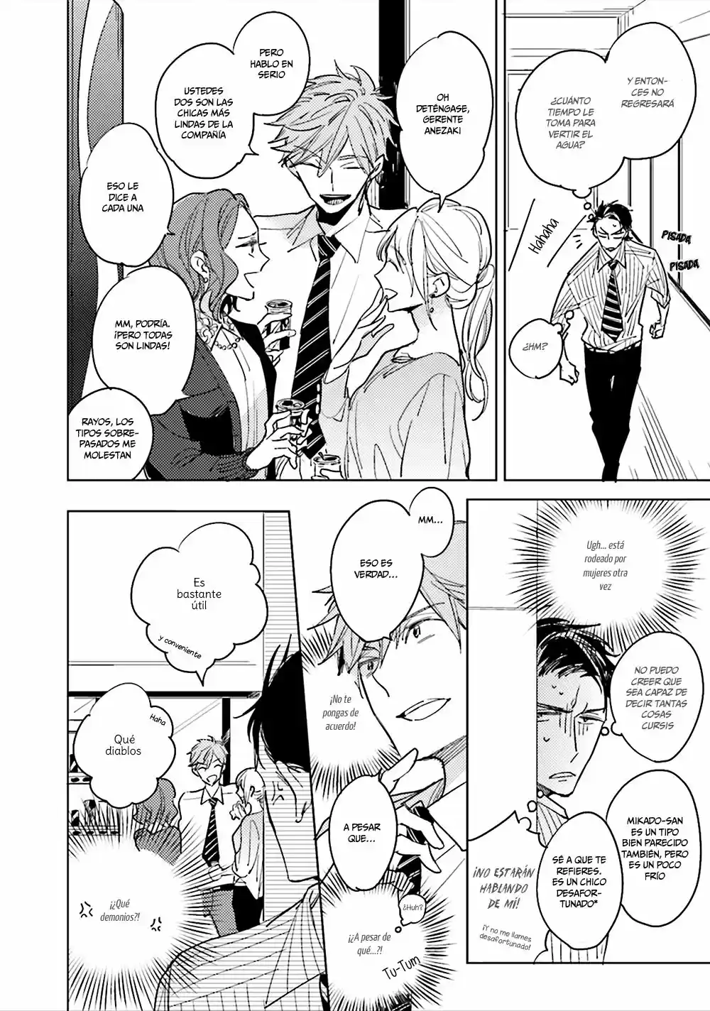 Ore to Joushi no Kakushikoto (2016) - Capítulo 1 - Página 19 - LectorTMOo