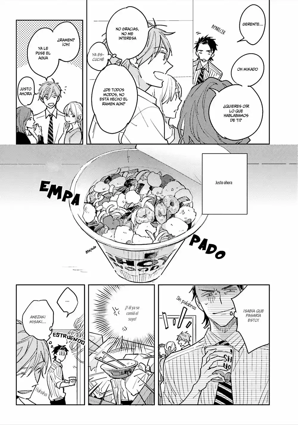 Ore to Joushi no Kakushikoto (2016) - Capítulo 1 - Página 20 - LectorTMOo