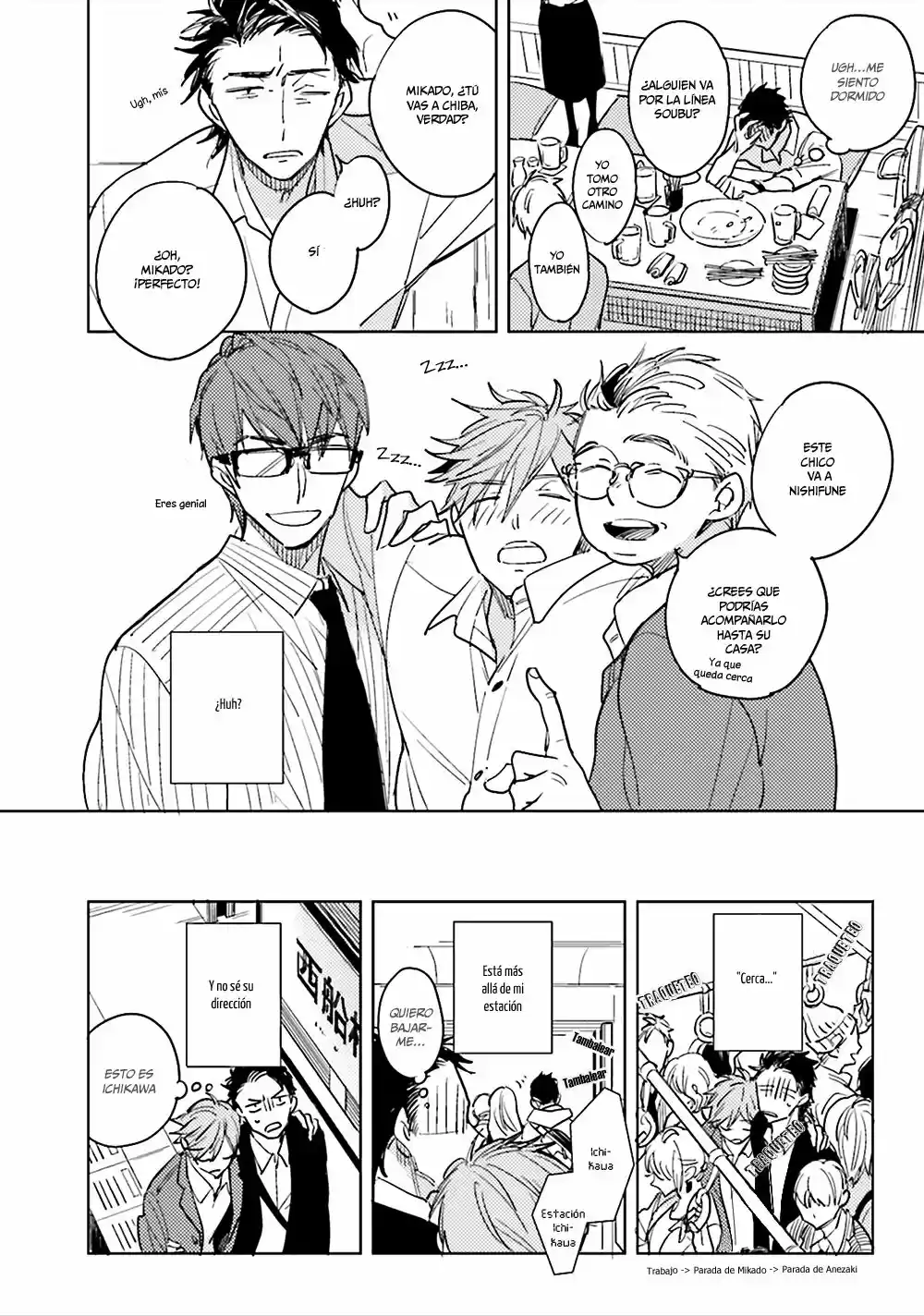 Ore to Joushi no Kakushikoto (2016) - Capítulo 1 - Página 27 - LectorTMOo