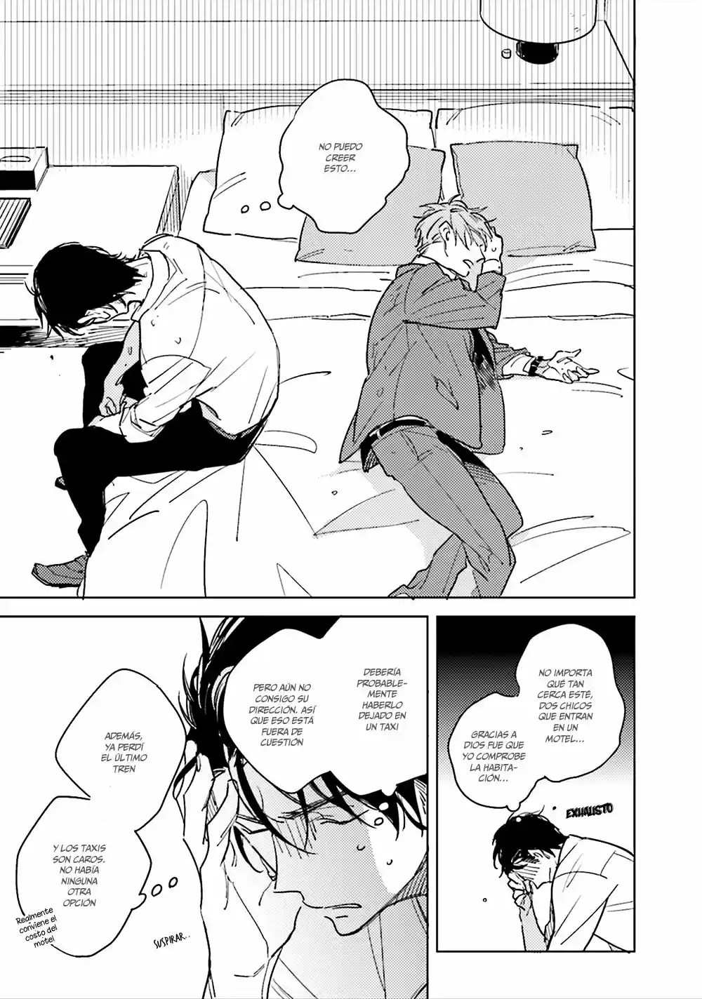 Ore to Joushi no Kakushikoto (2016) - Capítulo 1 - Página 30 - LectorTMOo