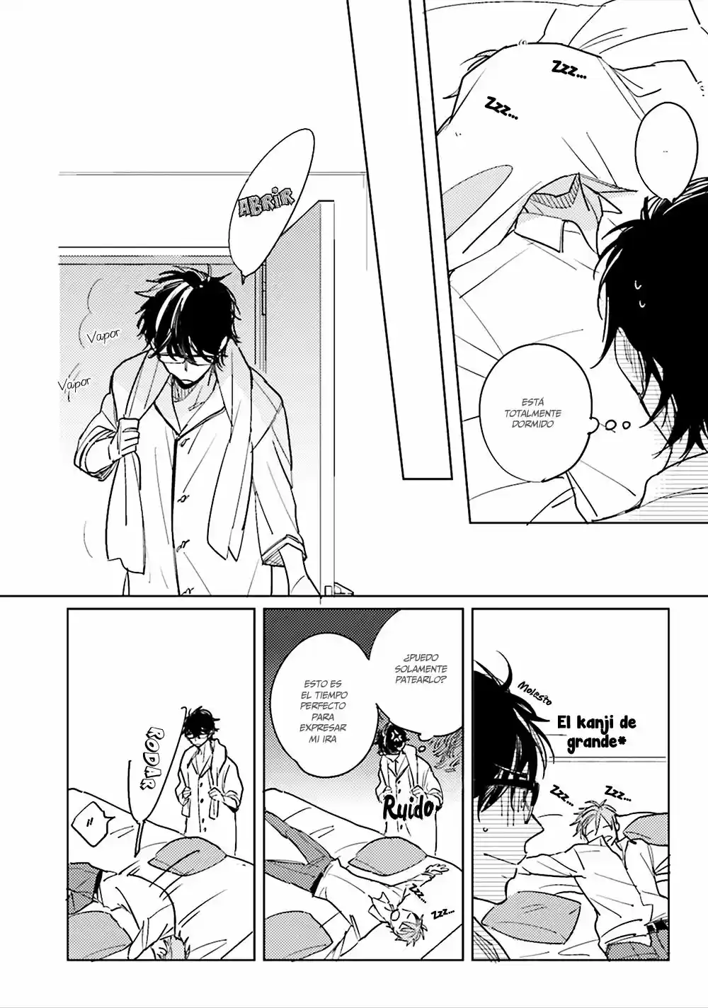 Ore to Joushi no Kakushikoto (2016) - Capítulo 1 - Página 35 - LectorTMOo