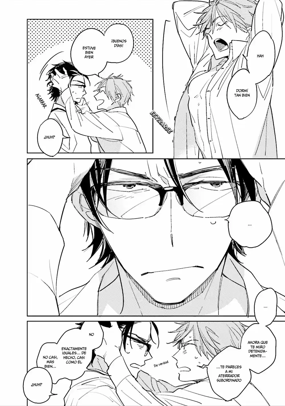 Ore to Joushi no Kakushikoto (2016) - Capítulo 1 - Página 51 - LectorTMOo