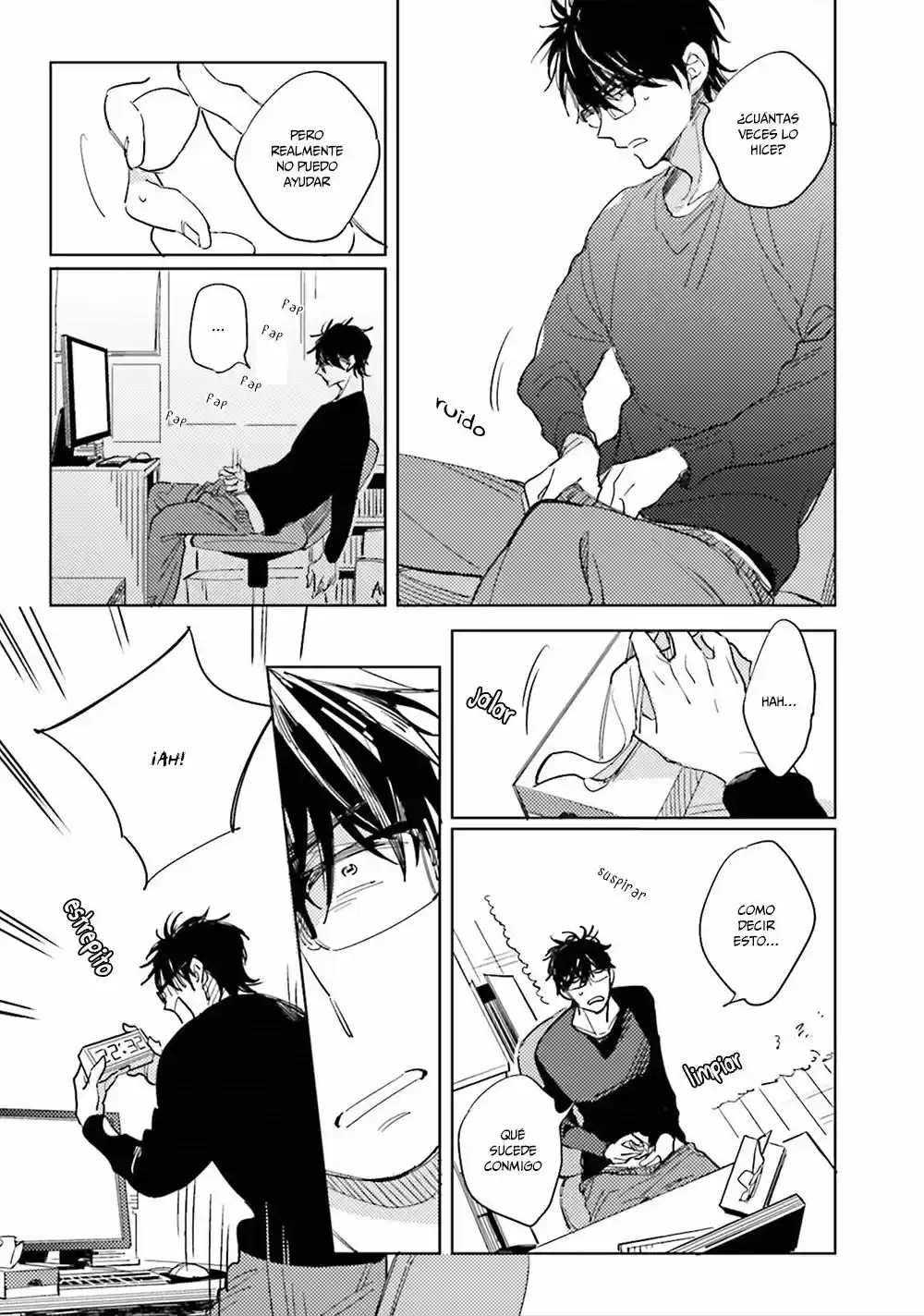 Ore to Joushi no Kakushikoto (2016) - Capítulo 3 - Página 10 - LectorTMOo