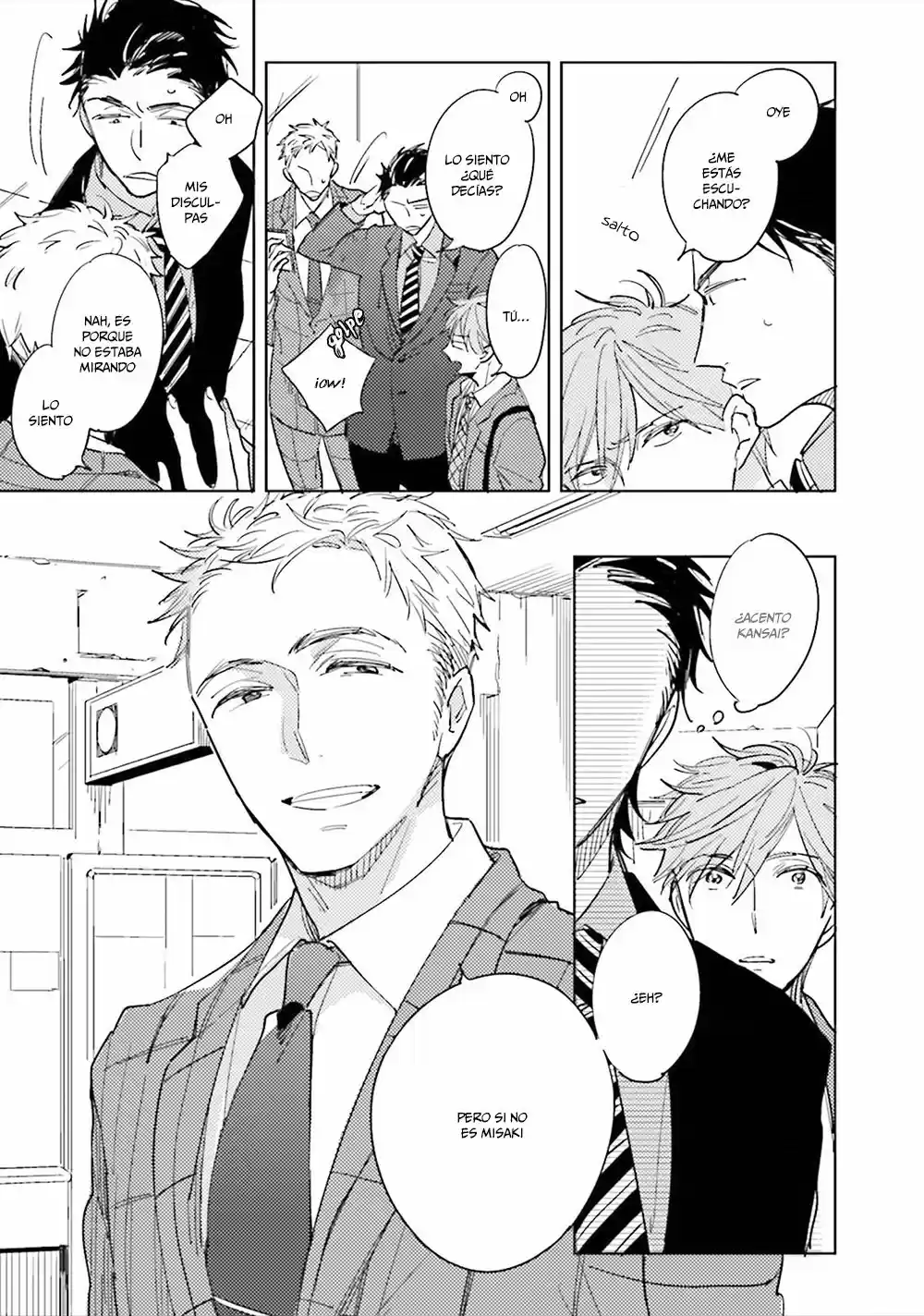Ore to Joushi no Kakushikoto (2016) - Capítulo 3 - Página 14 - LectorTMOo