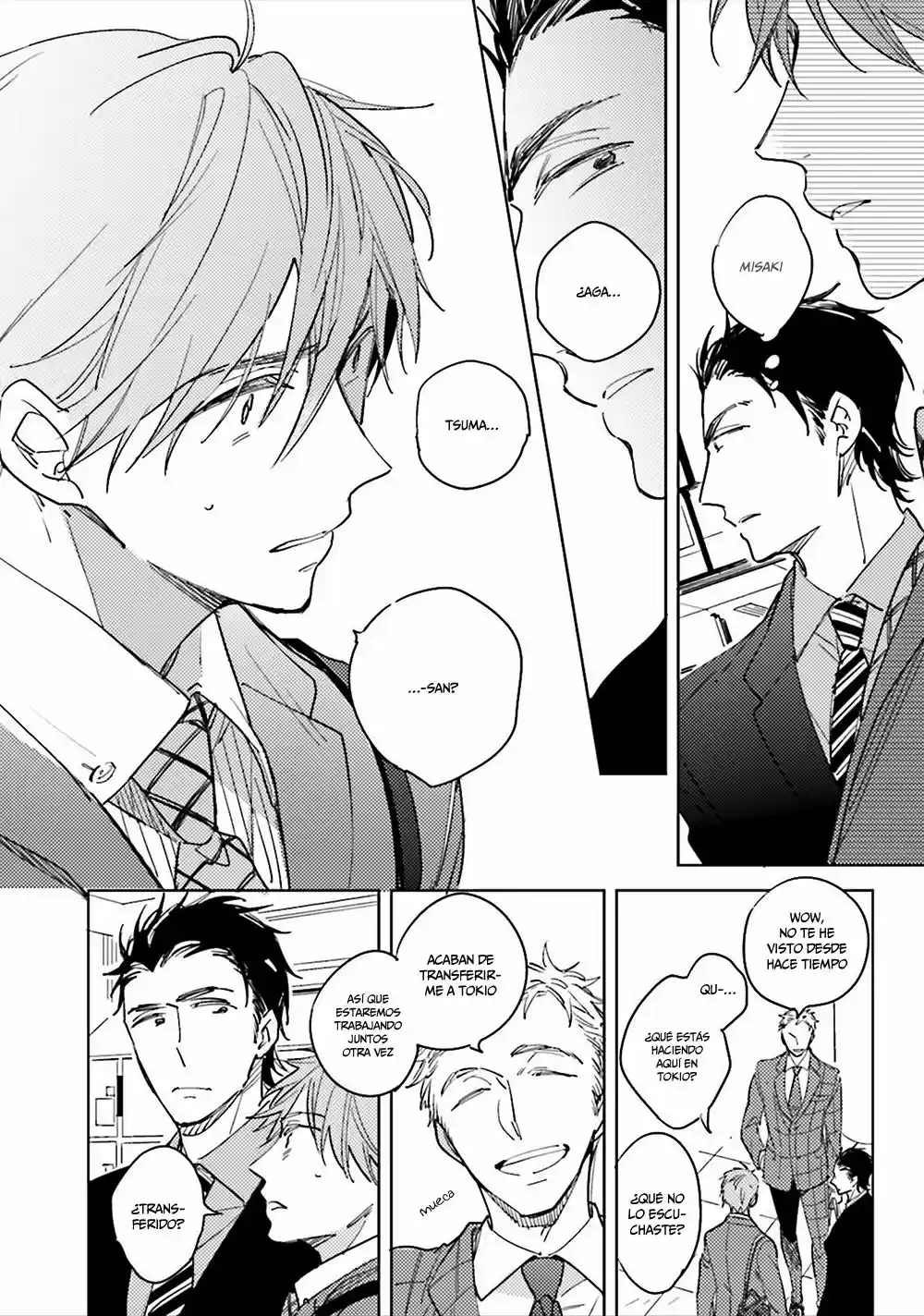 Ore to Joushi no Kakushikoto (2016) - Capítulo 3 - Página 15 - LectorTMOo
