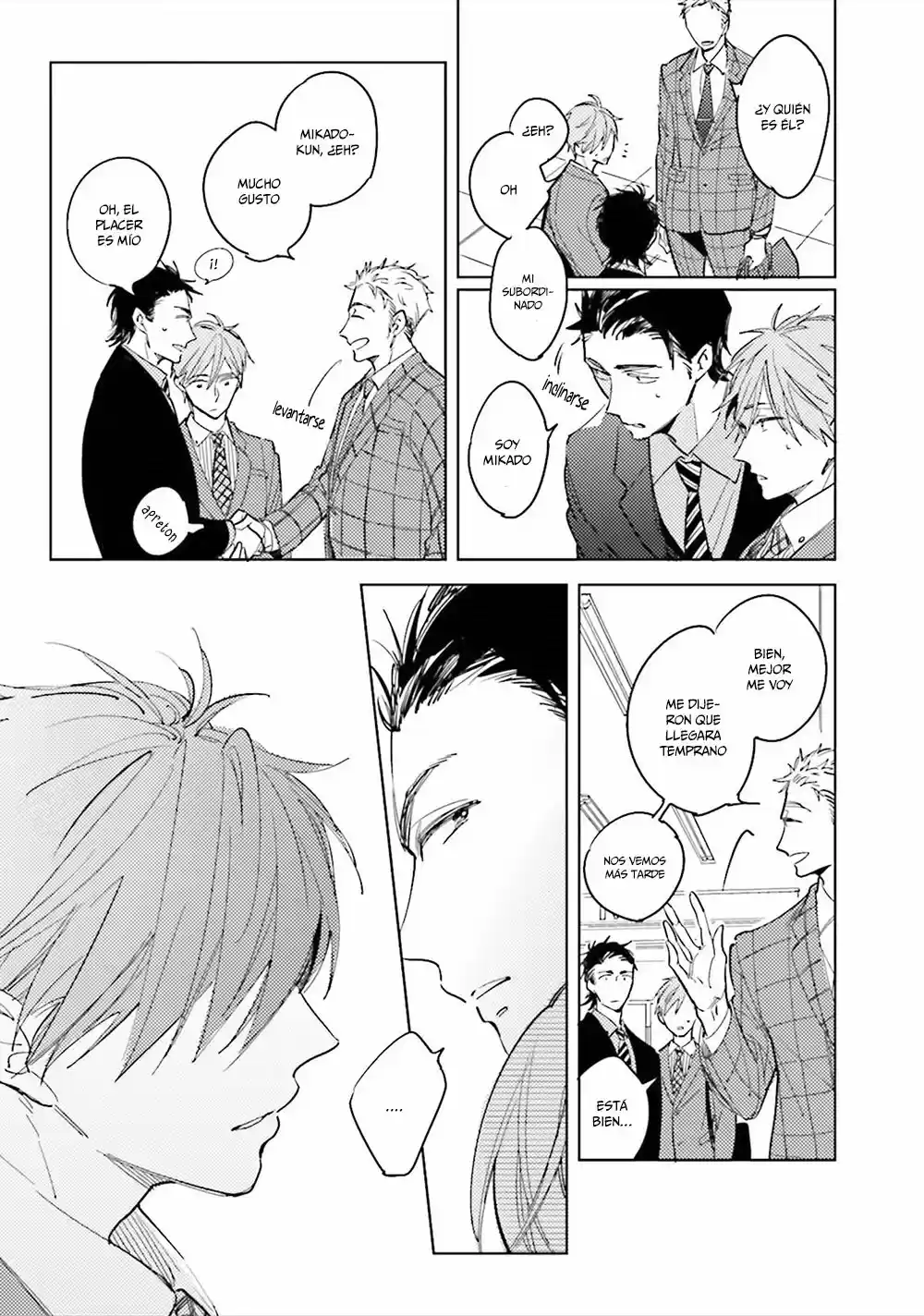 Ore to Joushi no Kakushikoto (2016) - Capítulo 3 - Página 16 - LectorTMOo