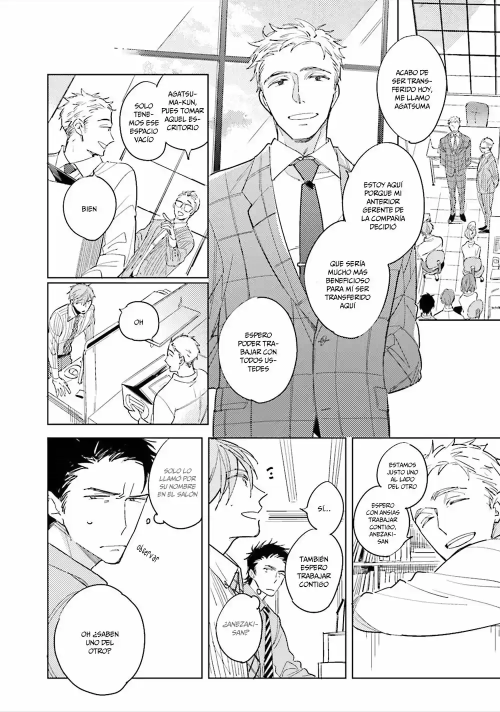 Ore to Joushi no Kakushikoto (2016) - Capítulo 3 - Página 17 - LectorTMOo