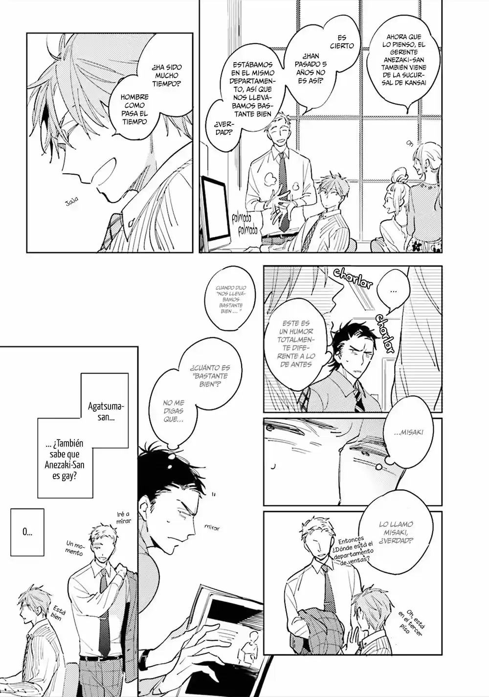 Ore to Joushi no Kakushikoto (2016) - Capítulo 3 - Página 18 - LectorTMOo