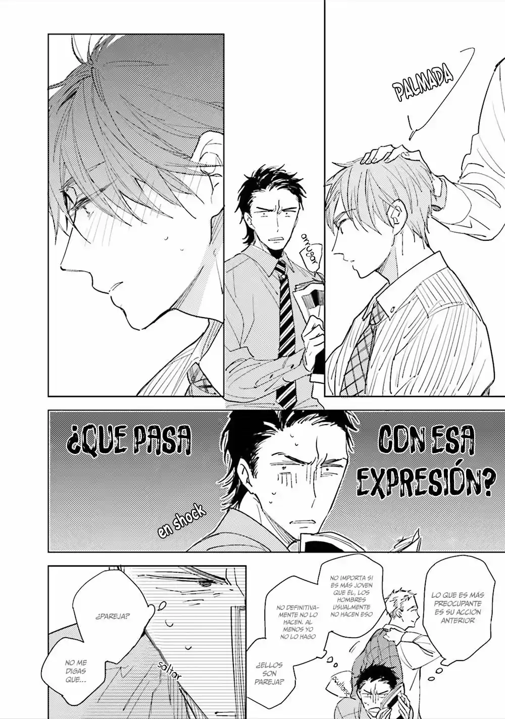 Ore to Joushi no Kakushikoto (2016) - Capítulo 3 - Página 19 - LectorTMOo