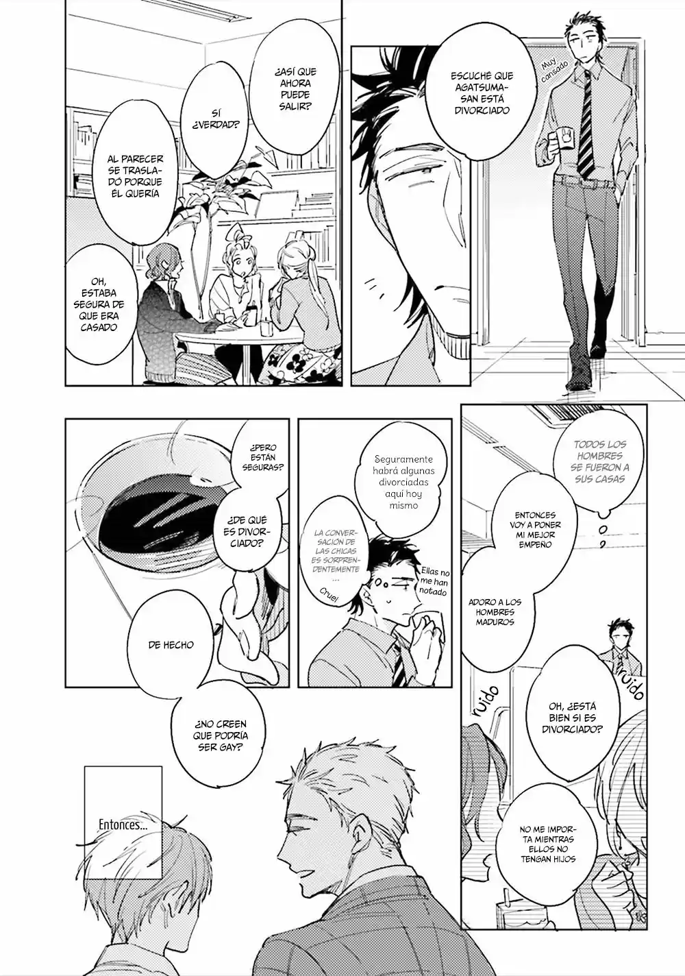 Ore to Joushi no Kakushikoto (2016) - Capítulo 3 - Página 21 - LectorTMOo