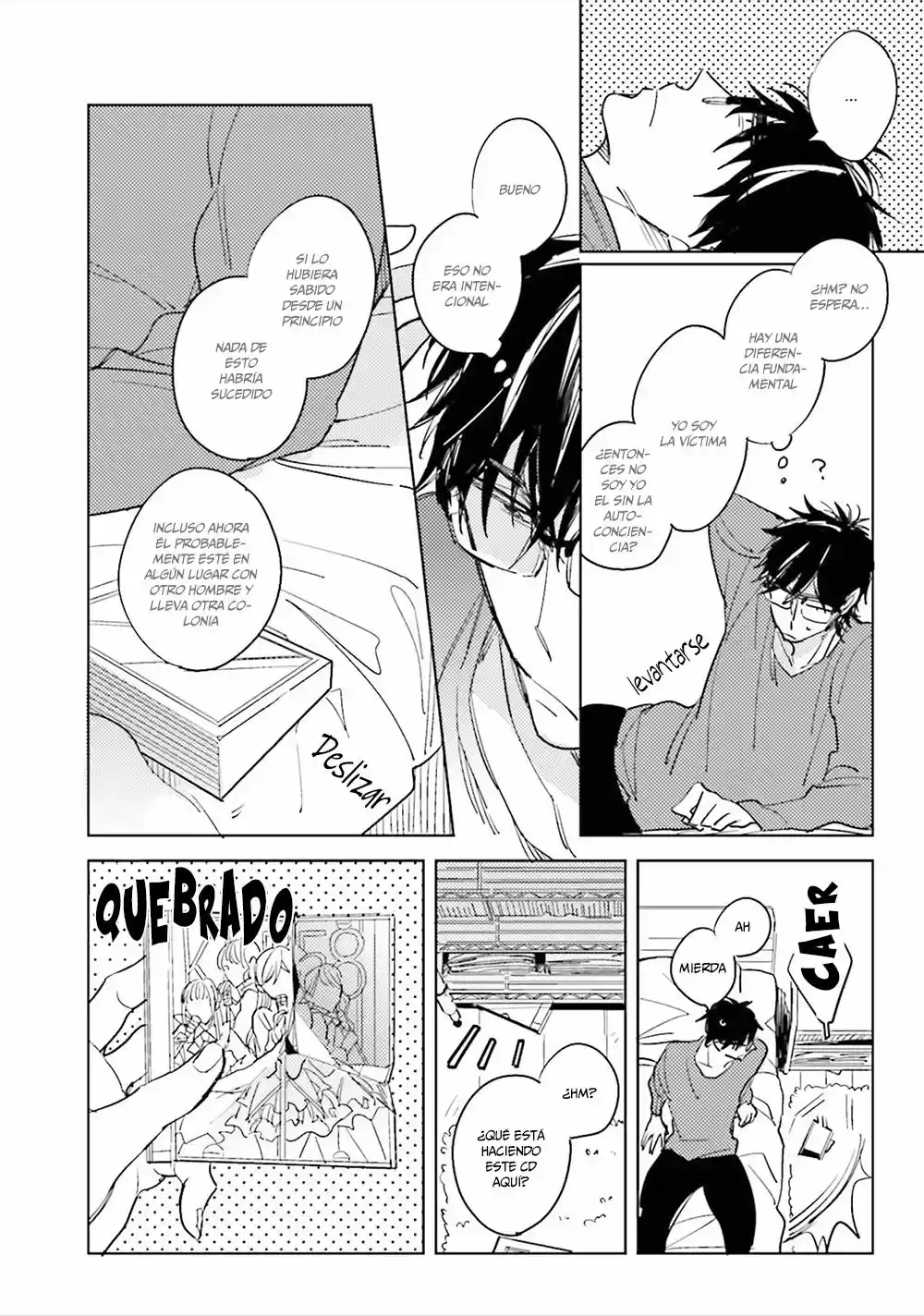 Ore to Joushi no Kakushikoto (2016) - Capítulo 3 - Página 23 - LectorTMOo