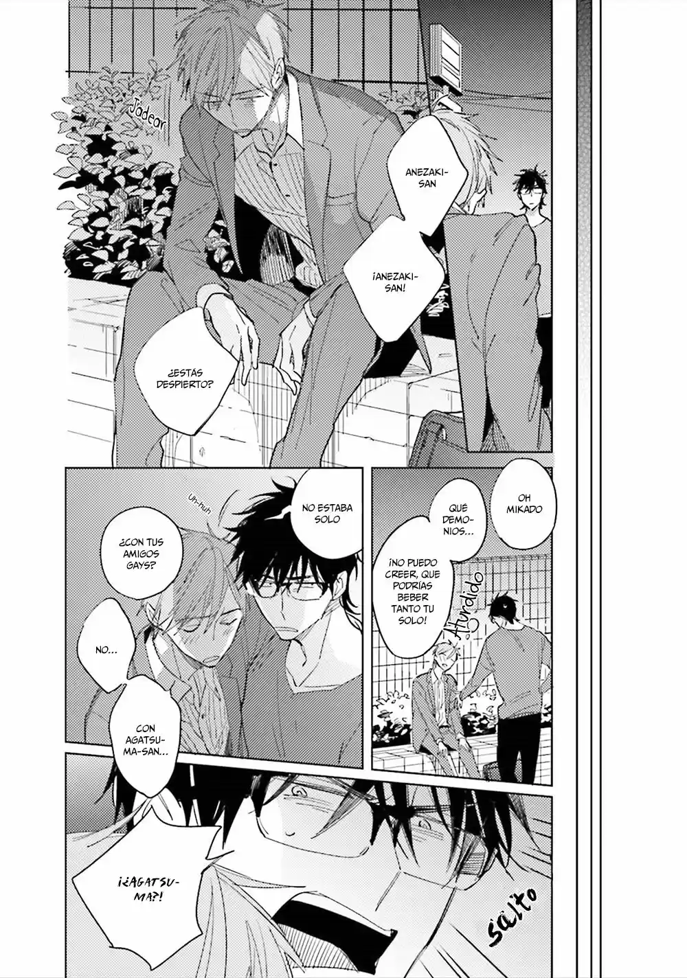 Ore to Joushi no Kakushikoto (2016) - Capítulo 3 - Página 25 - LectorTMOo
