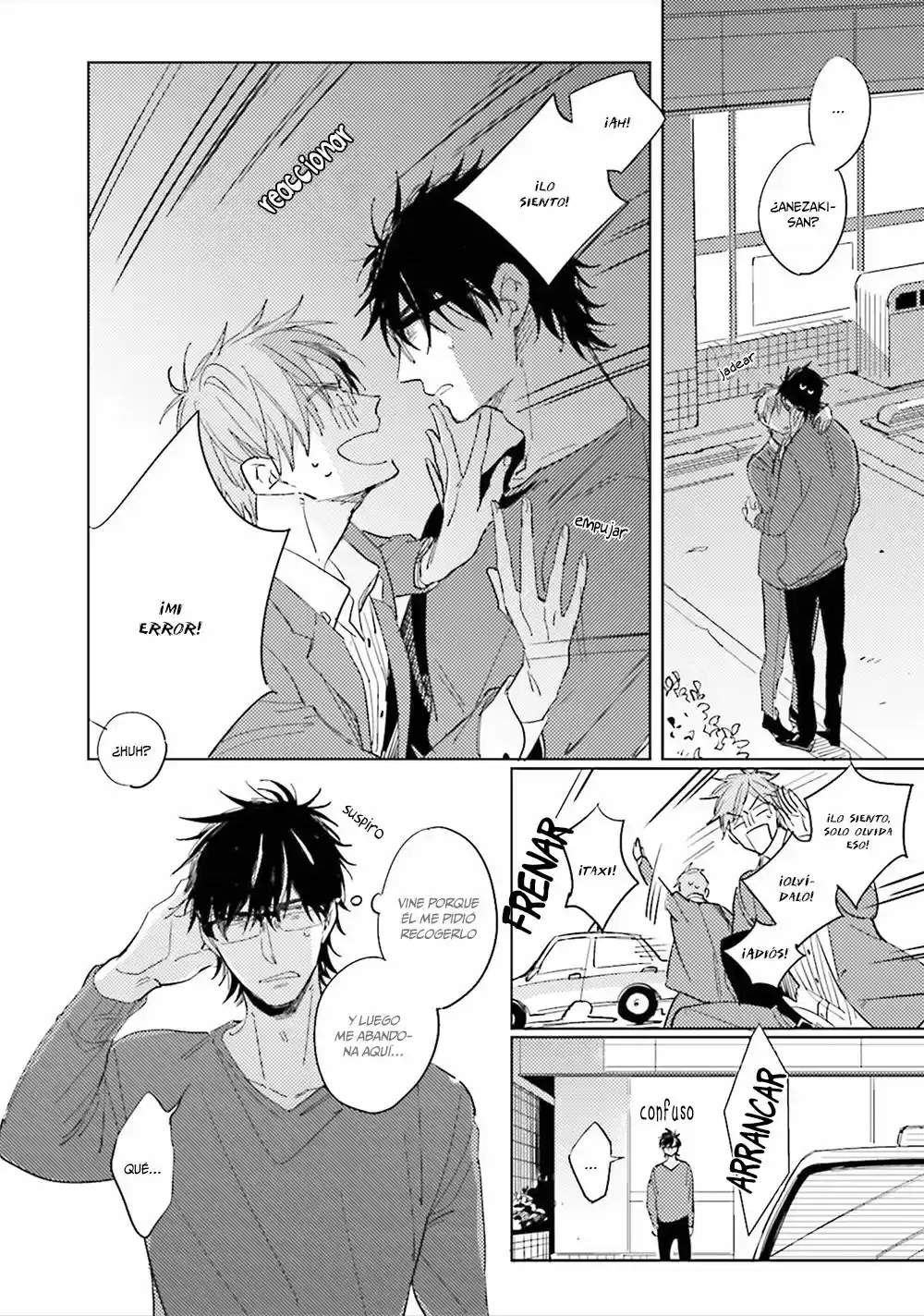 Ore to Joushi no Kakushikoto (2016) - Capítulo 3 - Página 27 - LectorTMOo