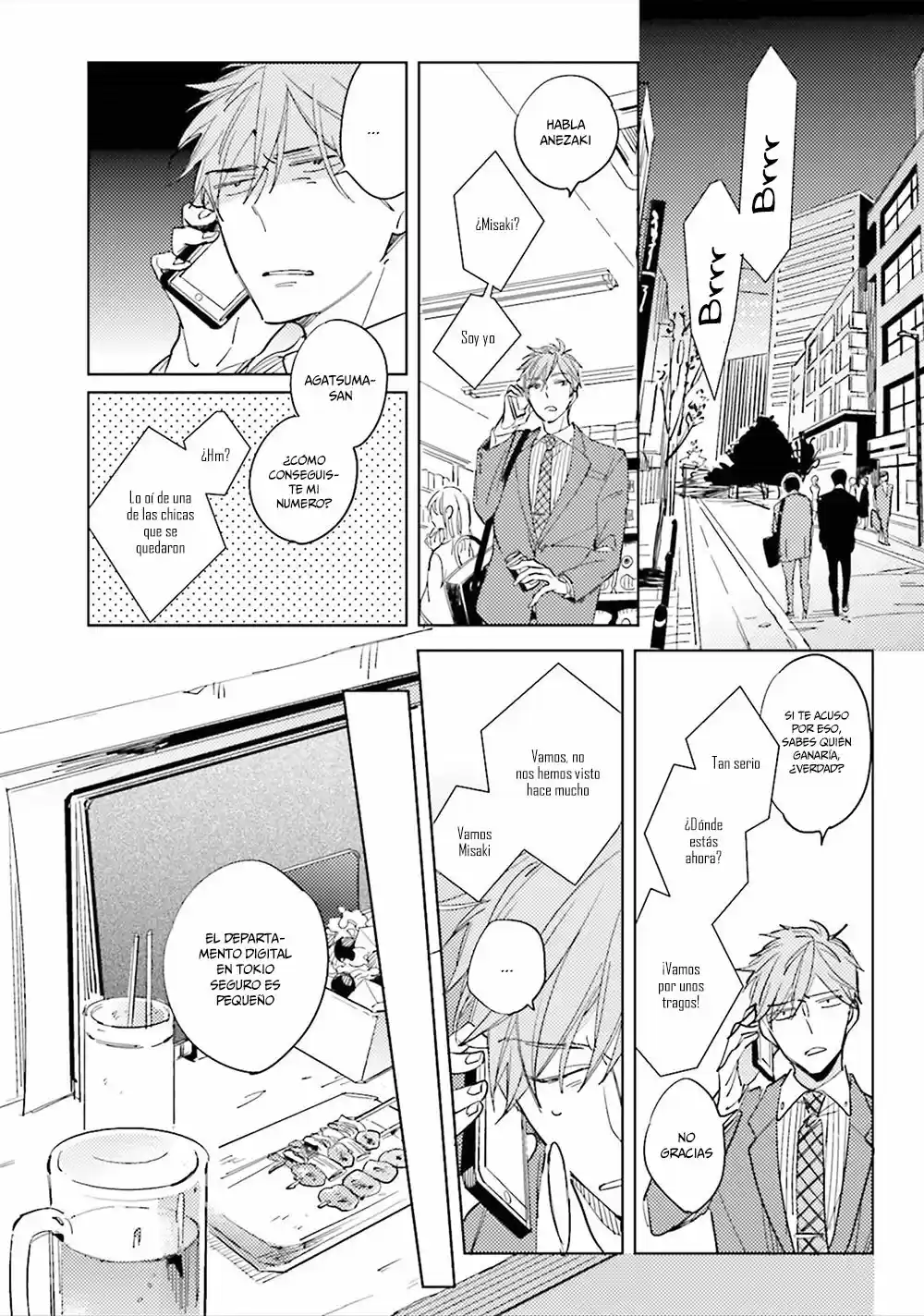 Ore to Joushi no Kakushikoto (2016) - Capítulo 3 - Página 29 - LectorTMOo