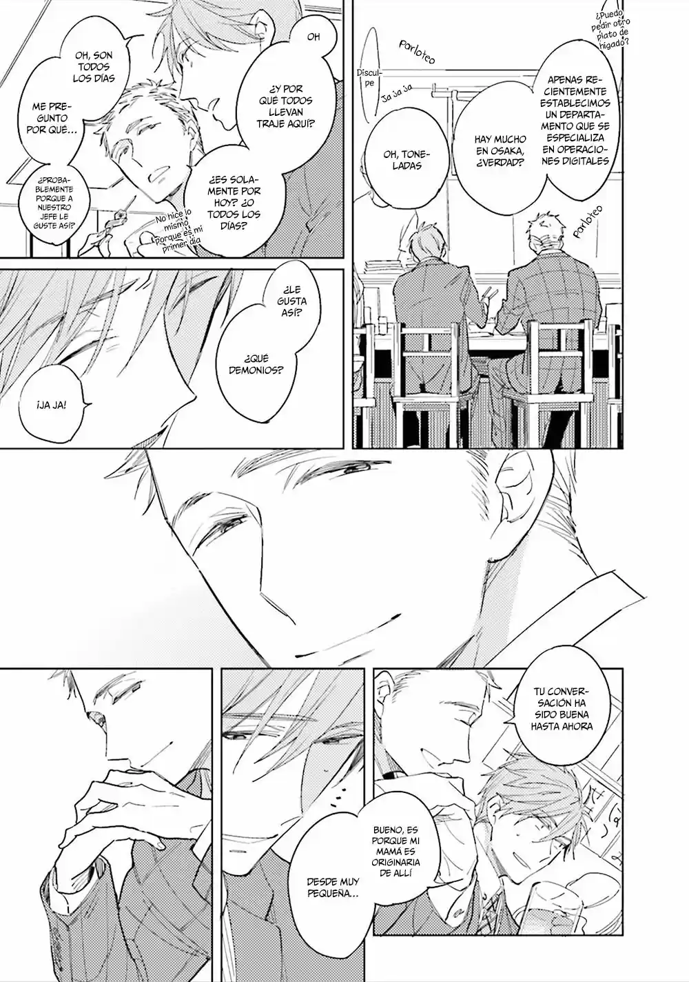 Ore to Joushi no Kakushikoto (2016) - Capítulo 3 - Página 30 - LectorTMOo