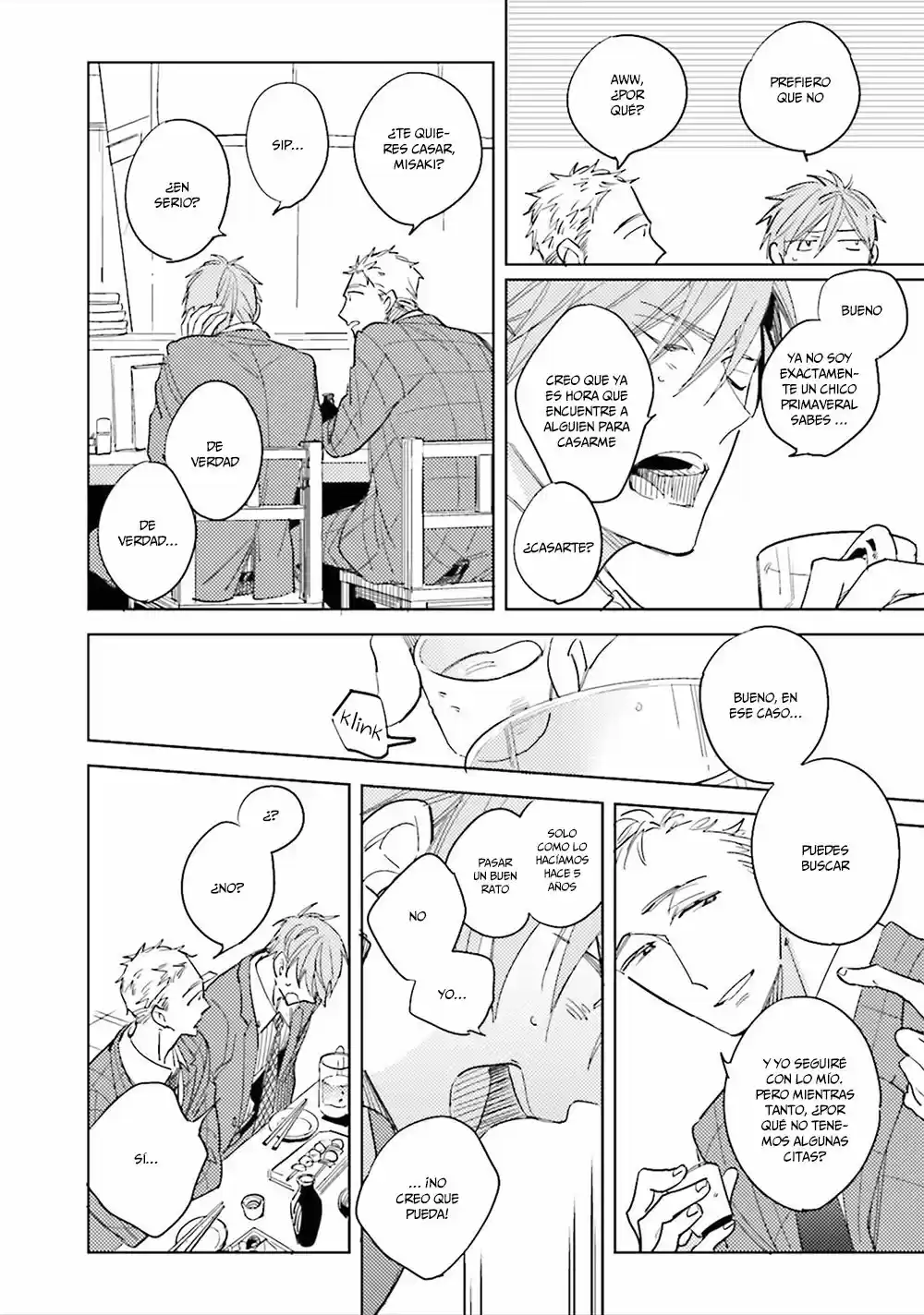 Ore to Joushi no Kakushikoto (2016) - Capítulo 3 - Página 33 - LectorTMOo