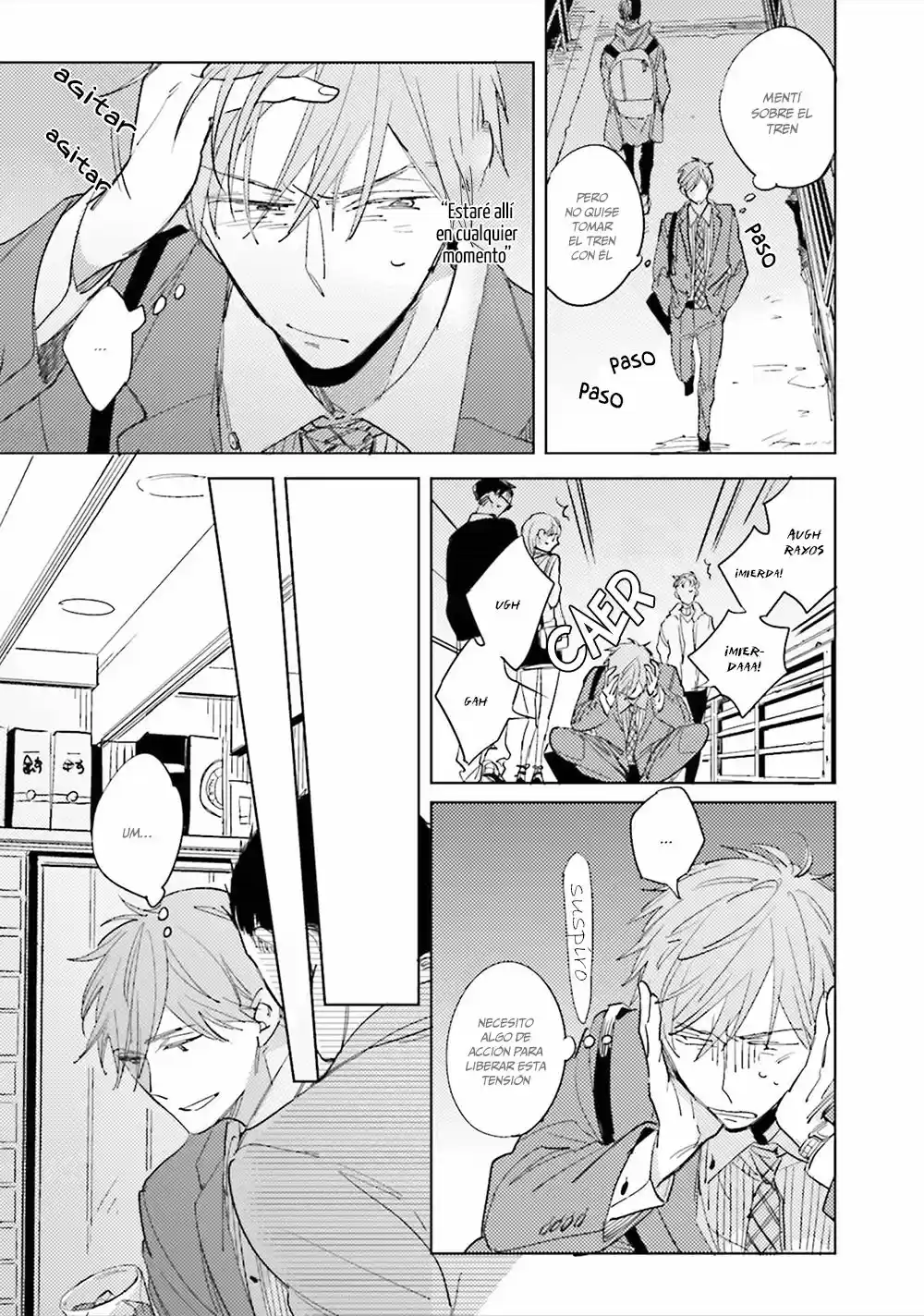 Ore to Joushi no Kakushikoto (2016) - Capítulo 3 - Página 36 - LectorTMOo