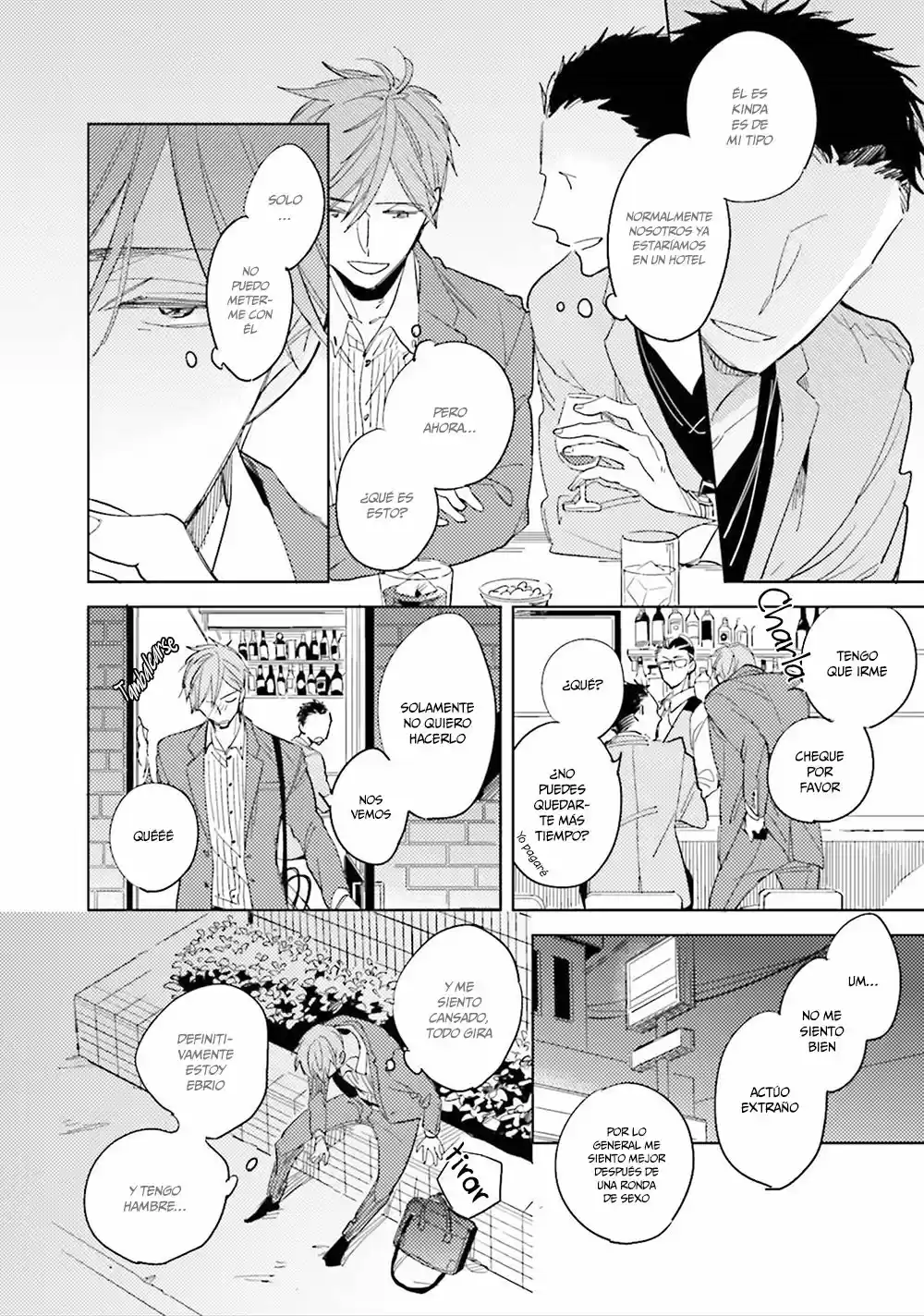 Ore to Joushi no Kakushikoto (2016) - Capítulo 3 - Página 37 - LectorTMOo