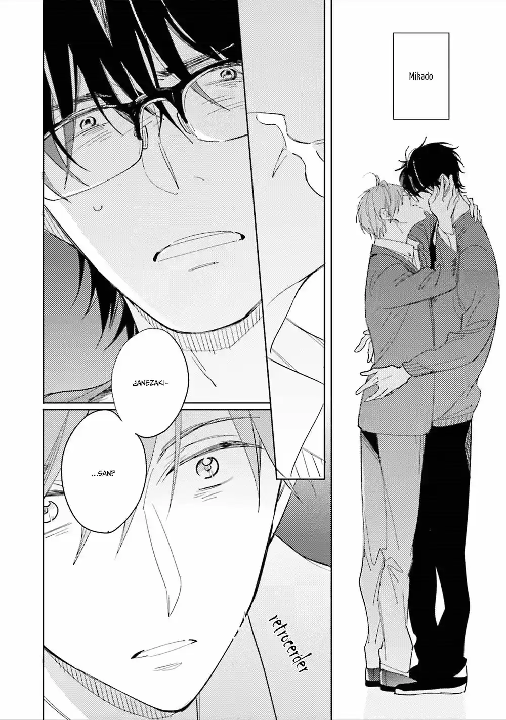 Ore to Joushi no Kakushikoto (2016) - Capítulo 3 - Página 41 - LectorTMOo