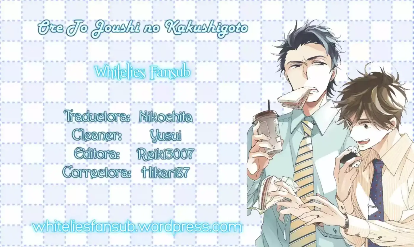 Ore to Joushi no Kakushikoto (2016) - Capítulo 4 - Página 1 - LectorTMOo