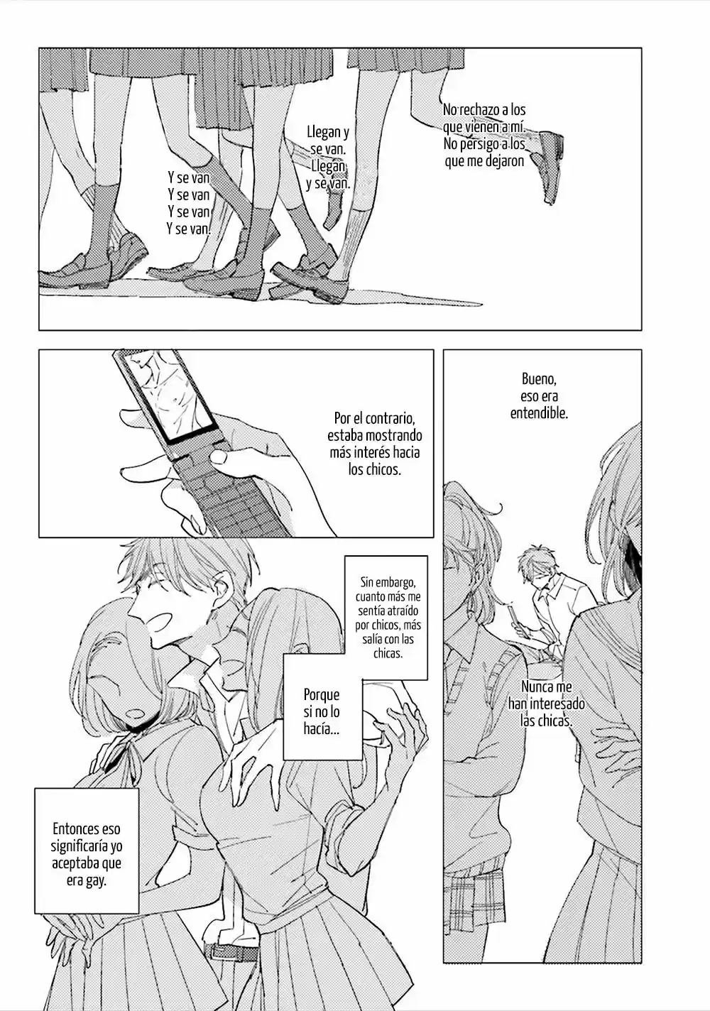 Ore to Joushi no Kakushikoto (2016) - Capítulo 4 - Página 6 - LectorTMOo