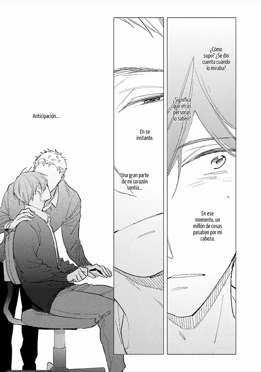 Ore to Joushi no Kakushikoto (2016) - Capítulo 4 - Página 8 - LectorTMOo