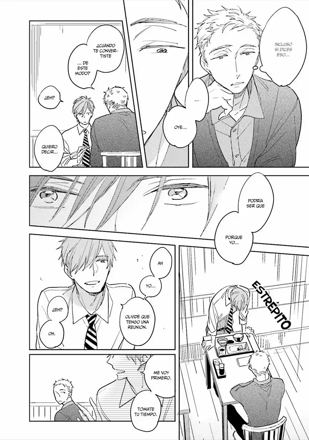 Ore to Joushi no Kakushikoto (2016) - Capítulo 4 - Página 15 - LectorTMOo