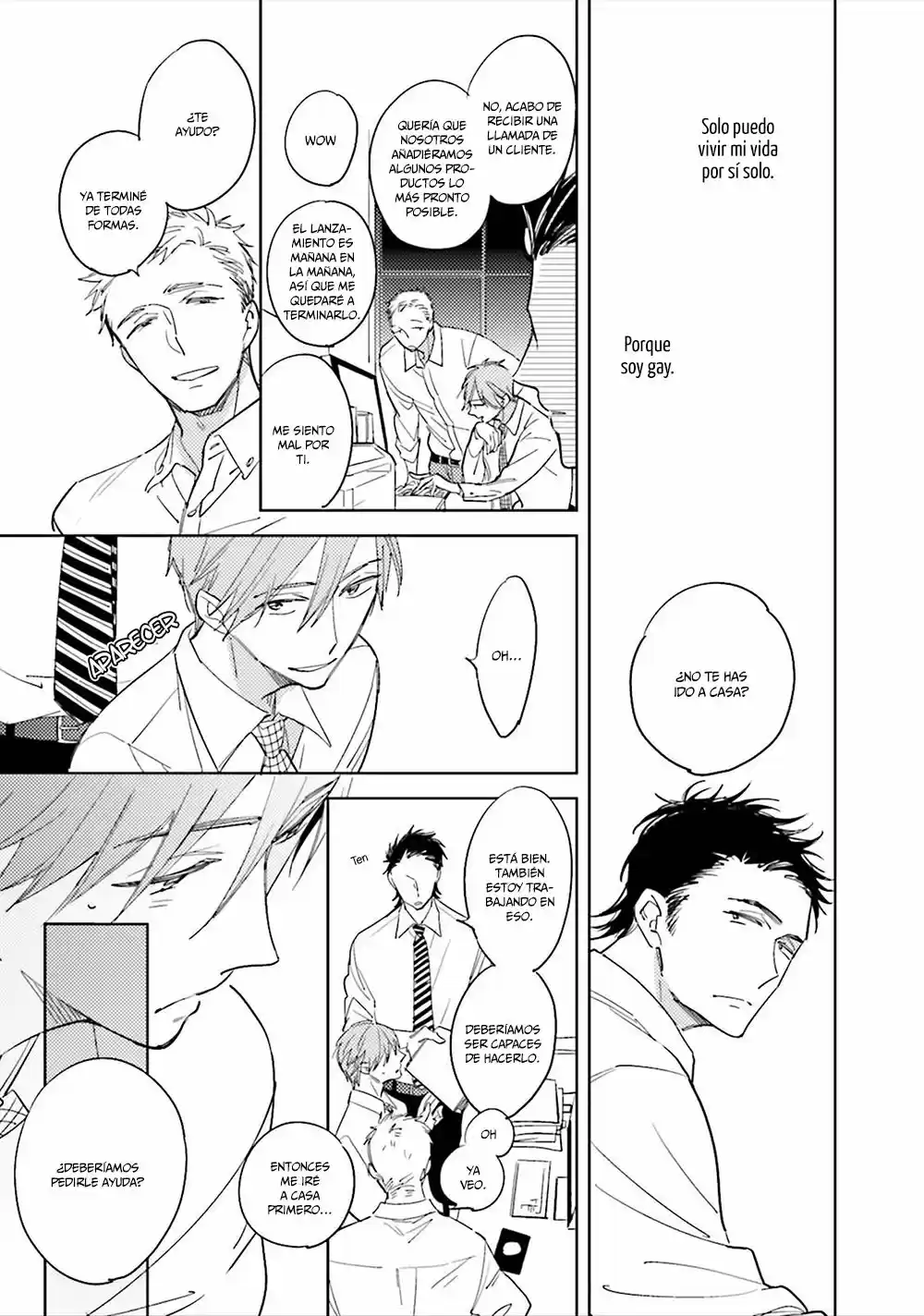 Ore to Joushi no Kakushikoto (2016) - Capítulo 4 - Página 20 - LectorTMOo