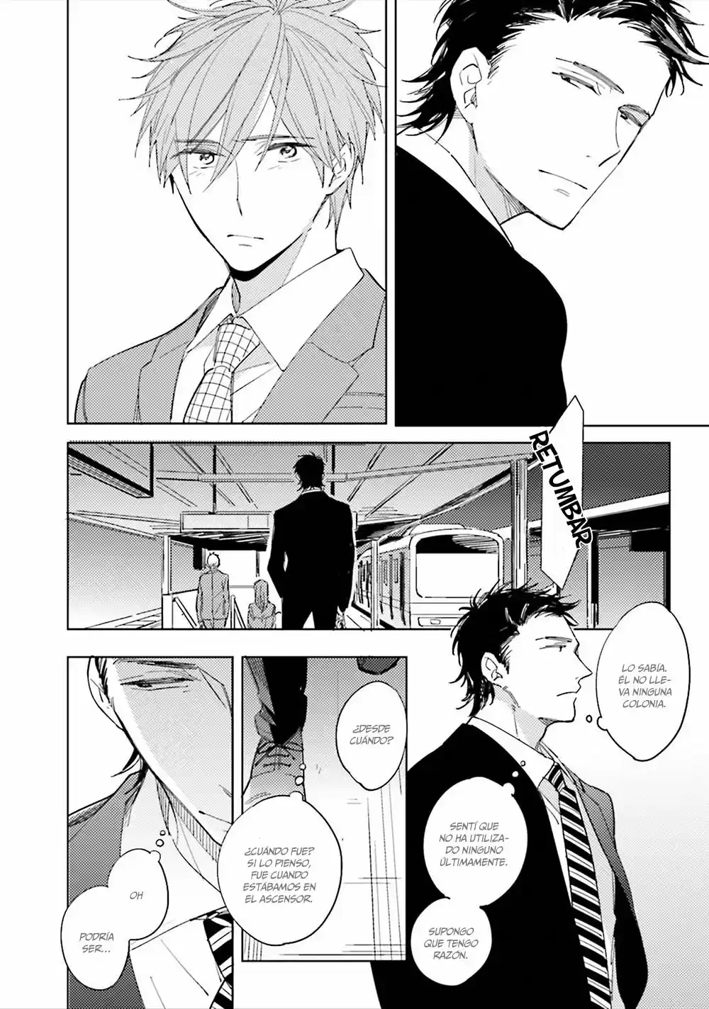 Ore to Joushi no Kakushikoto (2016) - Capítulo 4 - Página 23 - LectorTMOo
