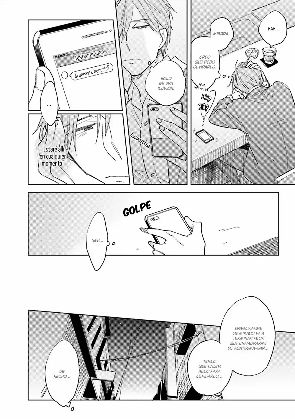 Ore to Joushi no Kakushikoto (2016) - Capítulo 4 - Página 27 - LectorTMOo