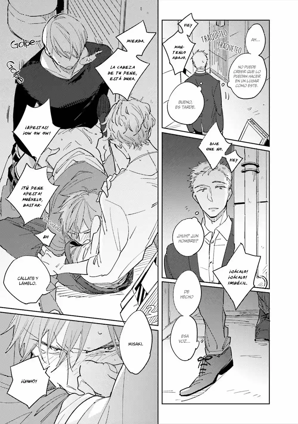 Ore to Joushi no Kakushikoto (2016) - Capítulo 4 - Página 30 - LectorTMOo