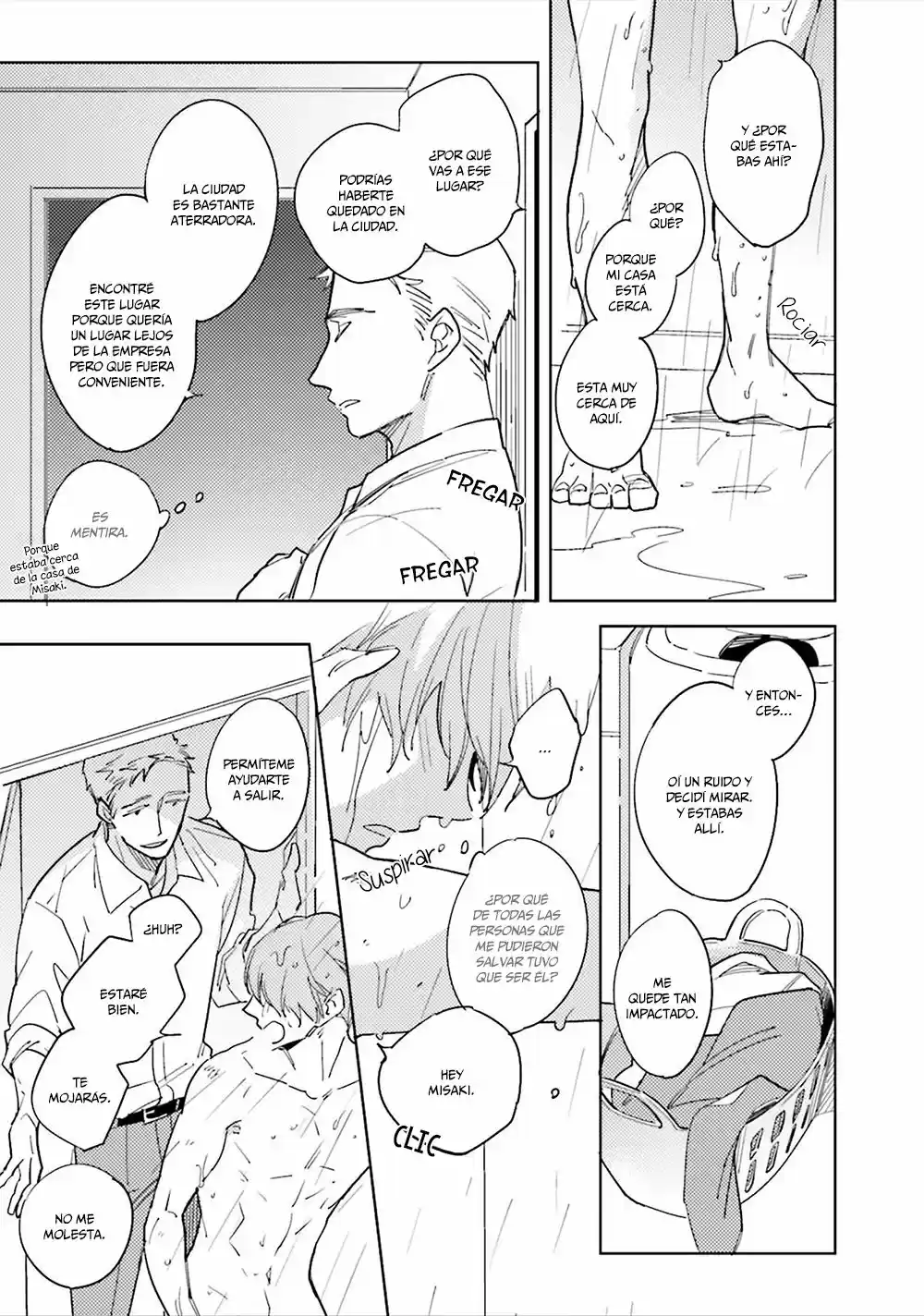 Ore to Joushi no Kakushikoto (2016) - Capítulo 4 - Página 32 - LectorTMOo