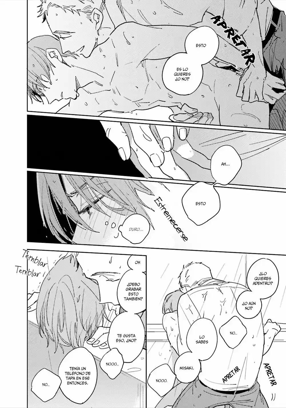 Ore to Joushi no Kakushikoto (2016) - Capítulo 4 - Página 35 - LectorTMOo