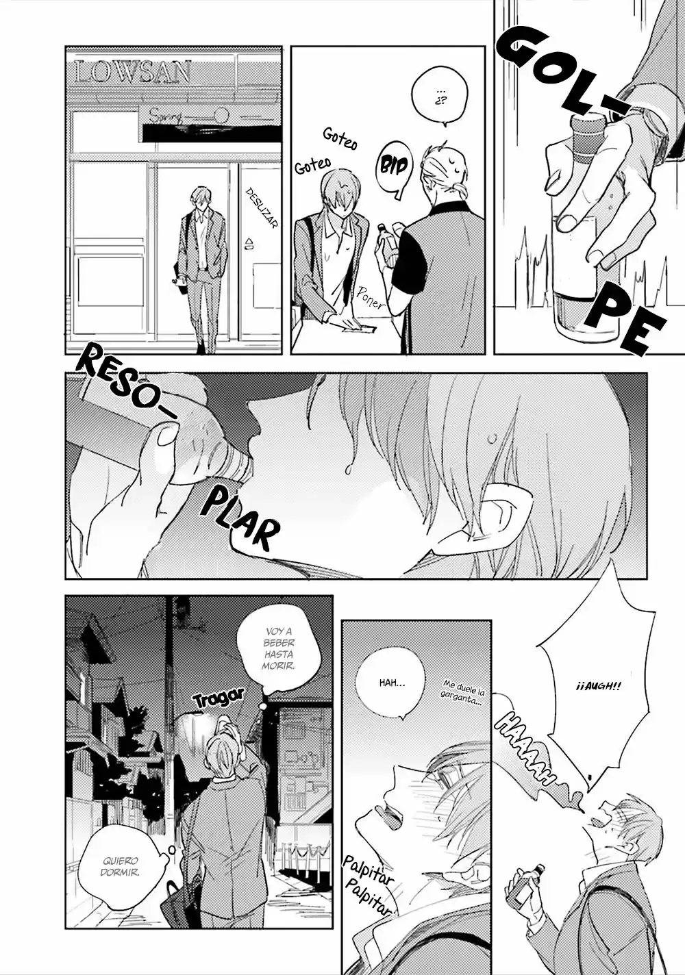 Ore to Joushi no Kakushikoto (2016) - Capítulo 4 - Página 39 - LectorTMOo
