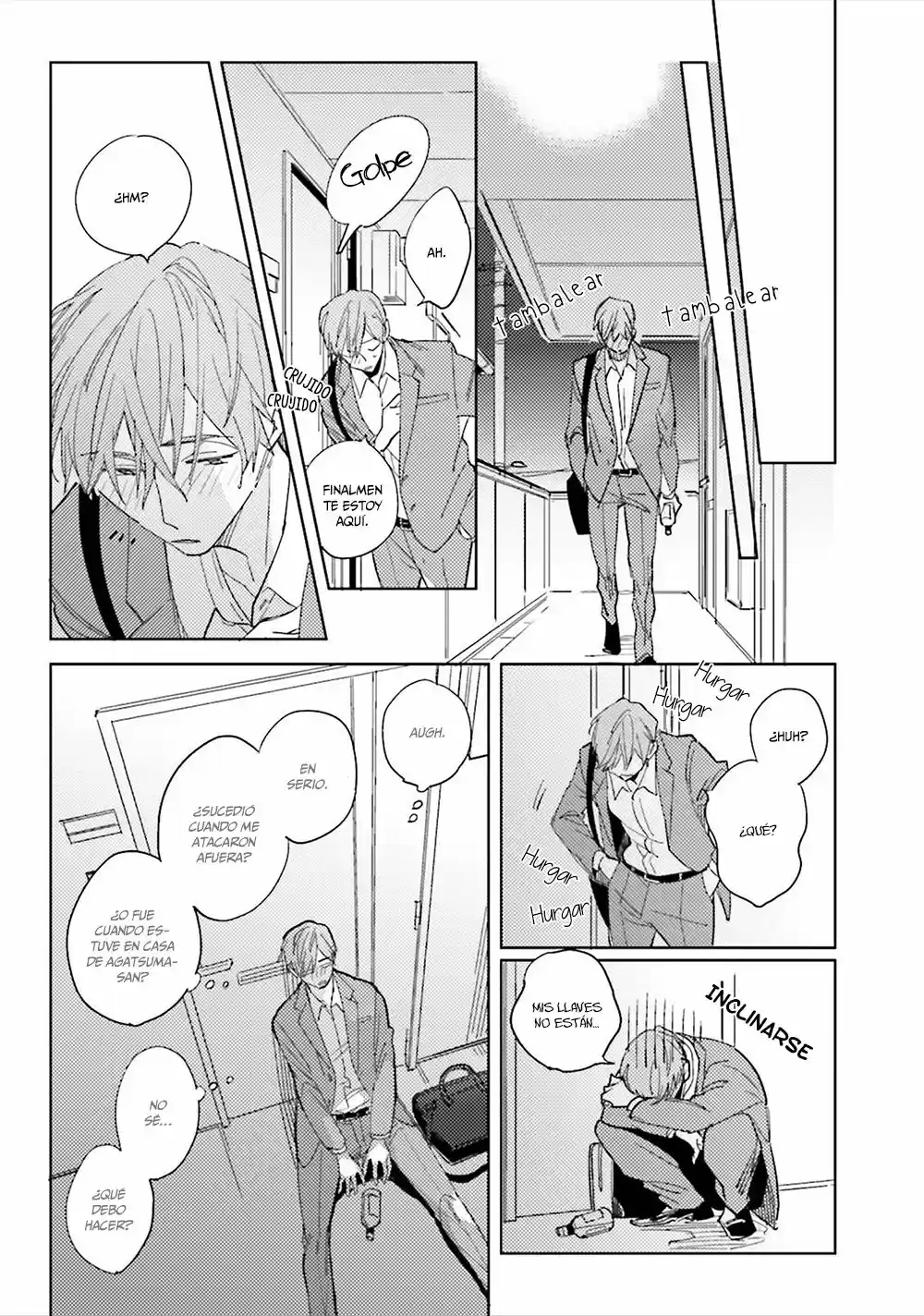 Ore to Joushi no Kakushikoto (2016) - Capítulo 4 - Página 40 - LectorTMOo