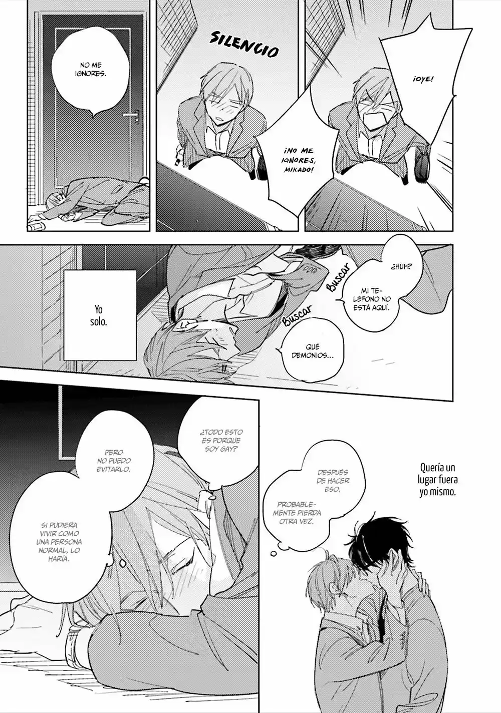 Ore to Joushi no Kakushikoto (2016) - Capítulo 4 - Página 42 - LectorTMOo