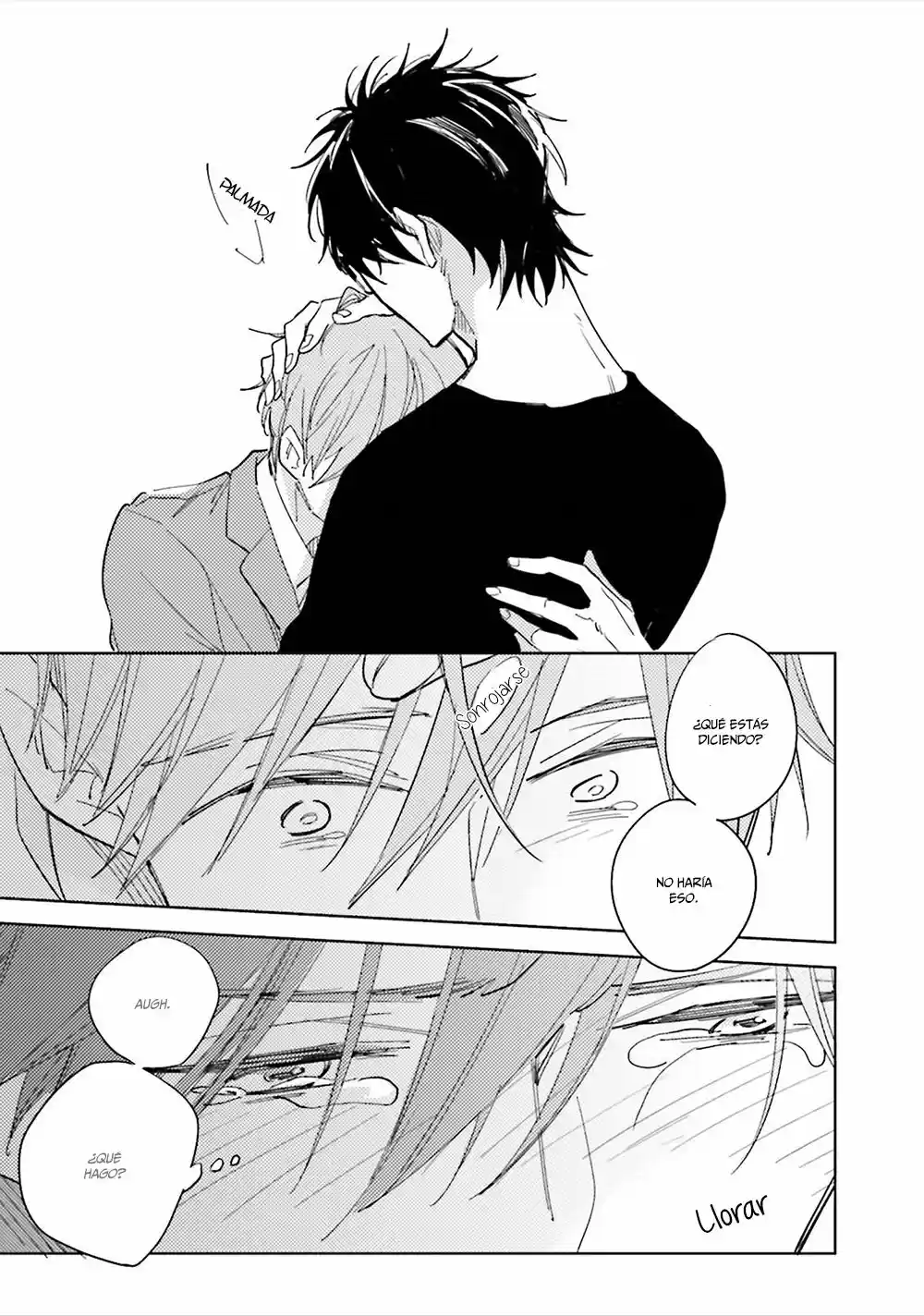 Ore to Joushi no Kakushikoto (2016) - Capítulo 4 - Página 46 - LectorTMOo