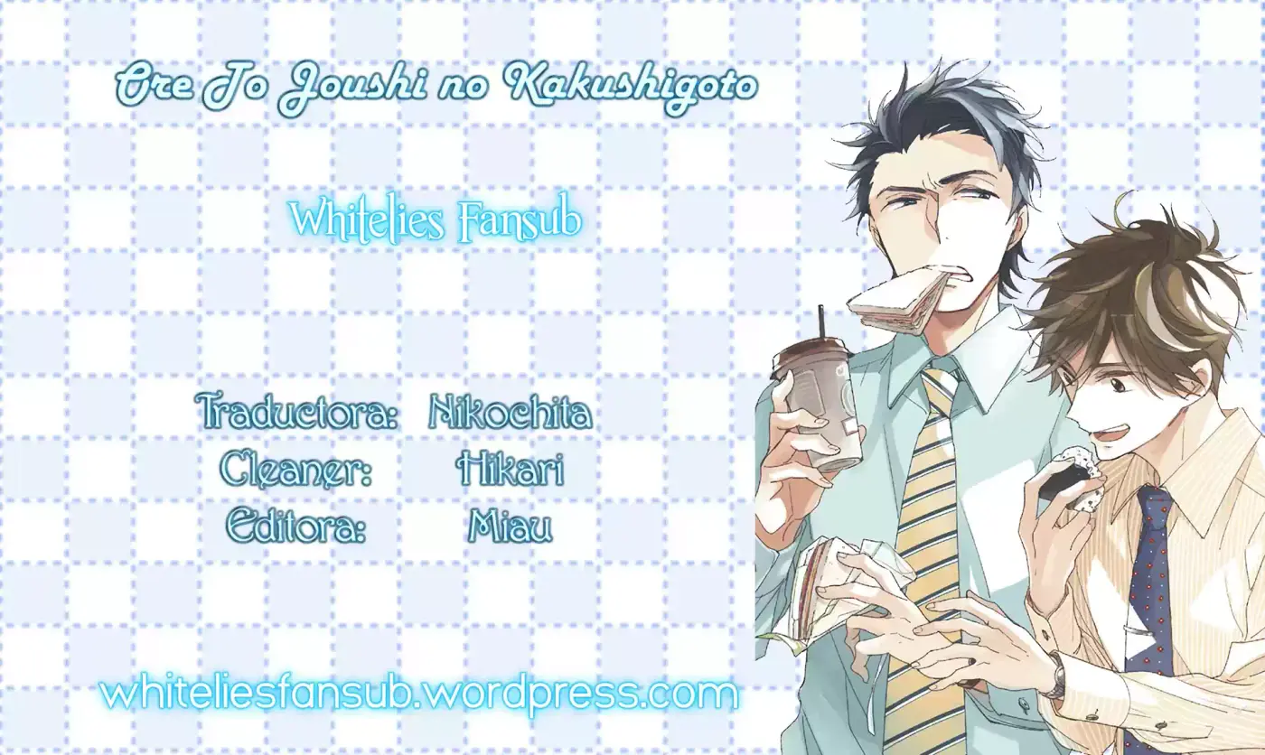 Ore to Joushi no Kakushikoto (2016) - Capítulo 5.5 - Página 1 - LectorTMOo